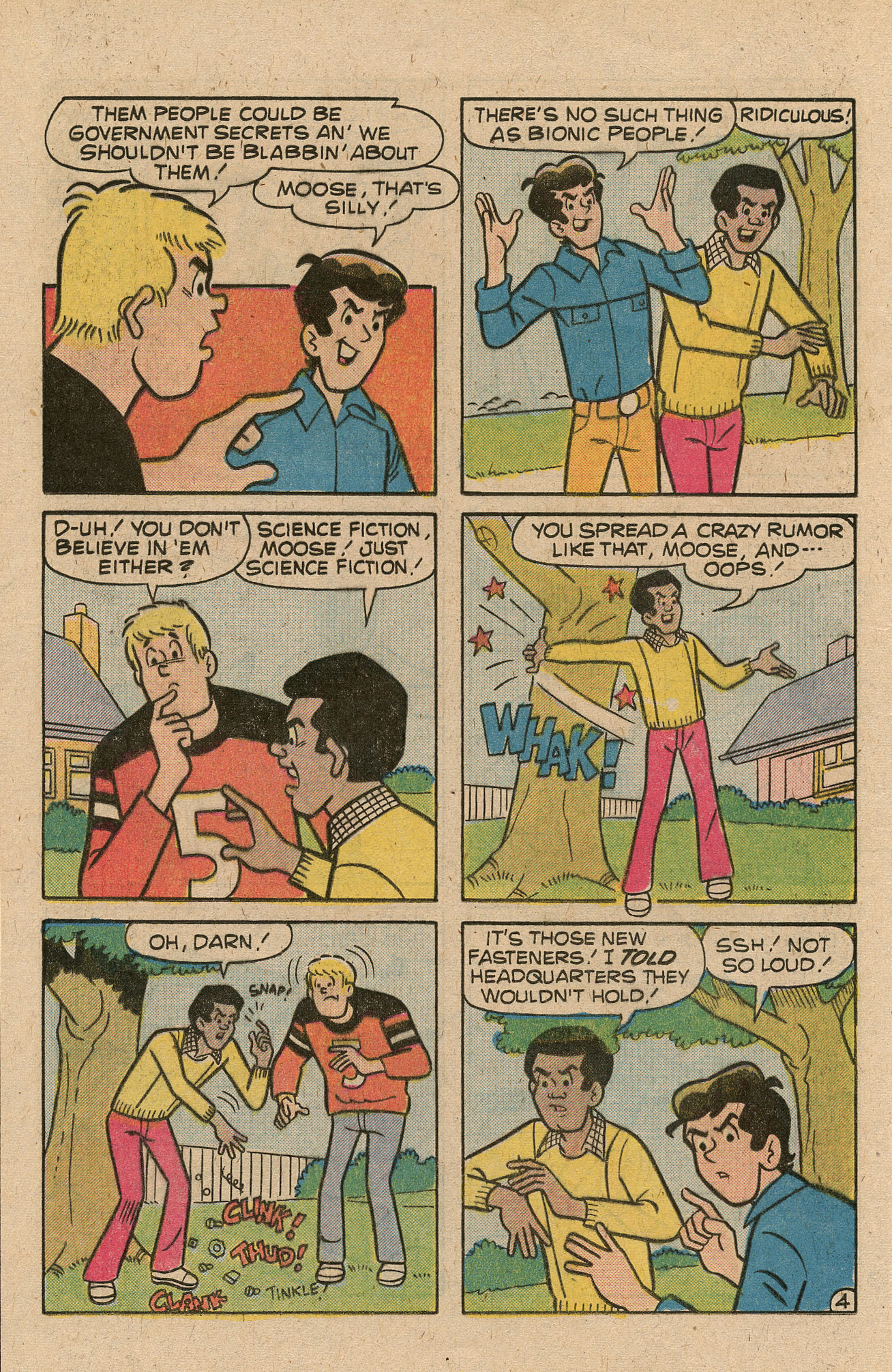 Read online Archie's Pals 'N' Gals (1952) comic -  Issue #128 - 16