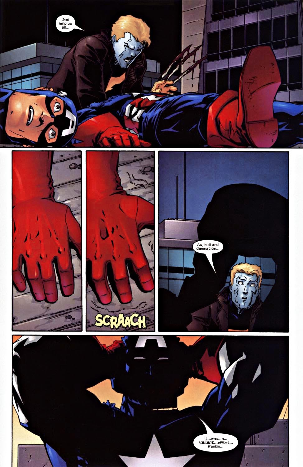 Read online Exiles (2001) comic -  Issue #31 - 24