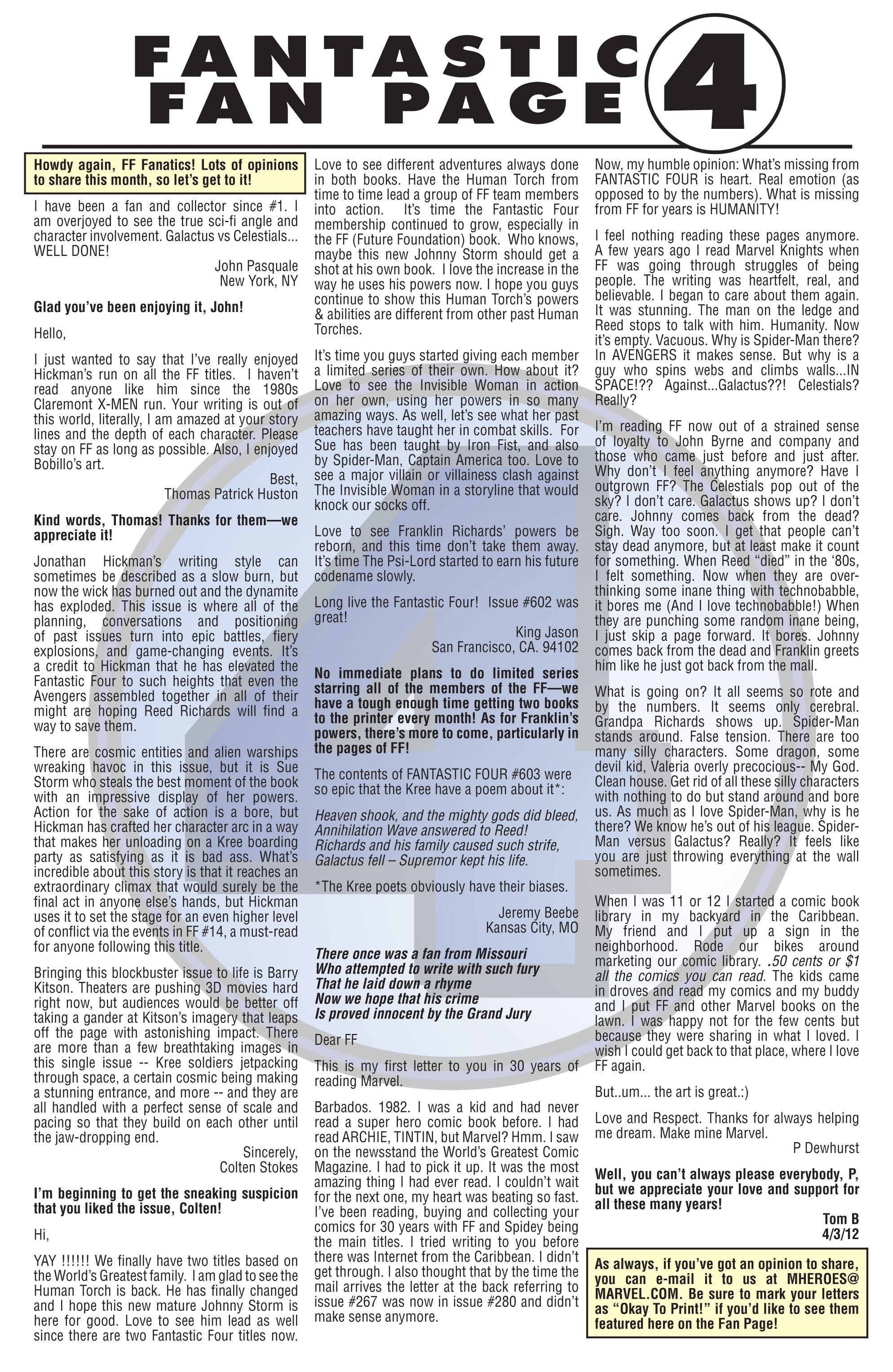 Read online Fantastic Four (1961) comic -  Issue #606 - 23