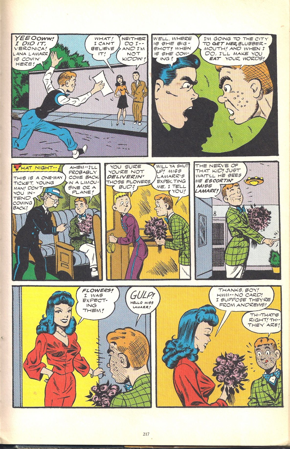 Read online Archie Comics comic -  Issue #006 - 31