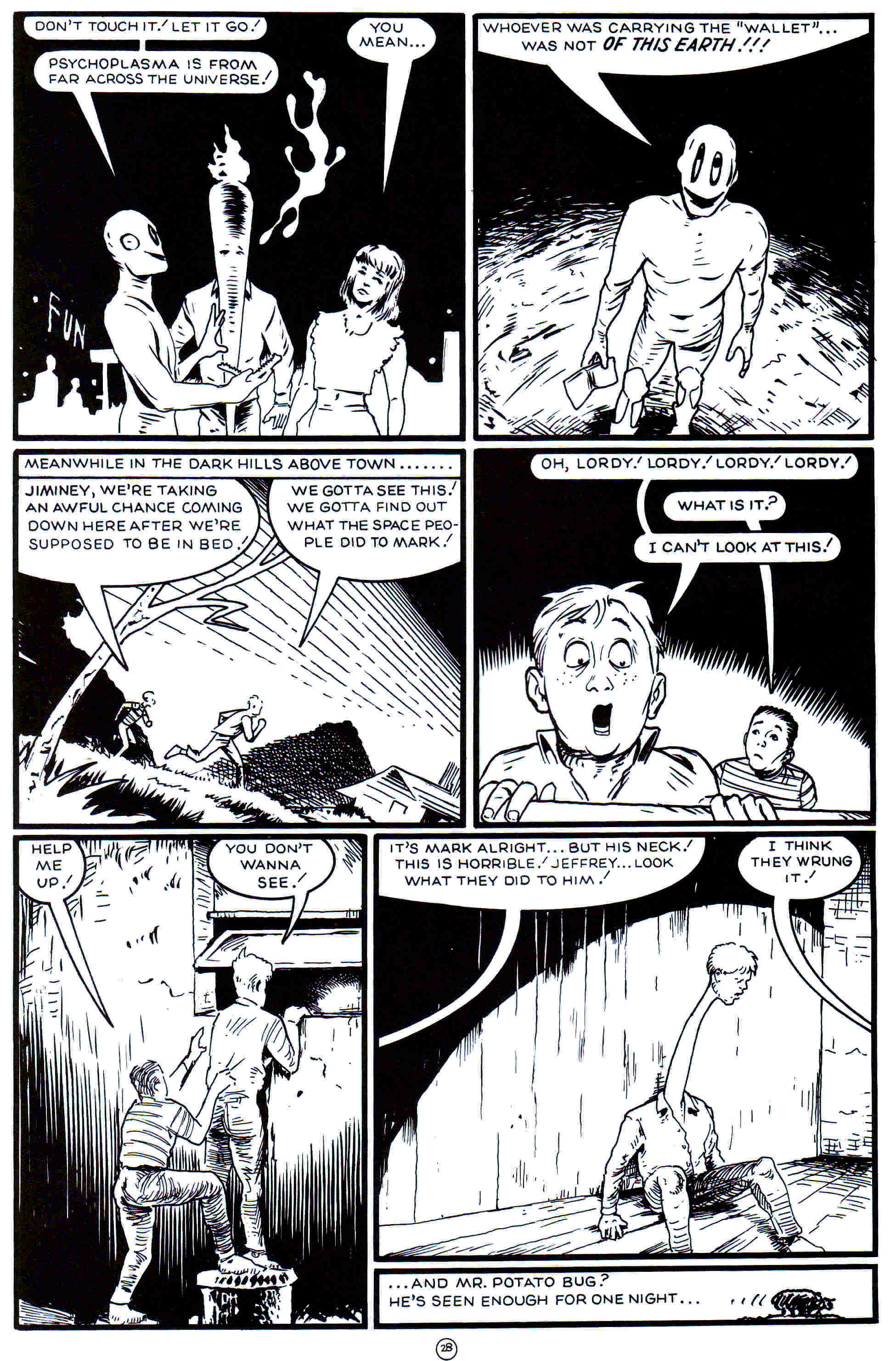 Read online Flaming Carrot Comics (1988) comic -  Issue #19 - 30