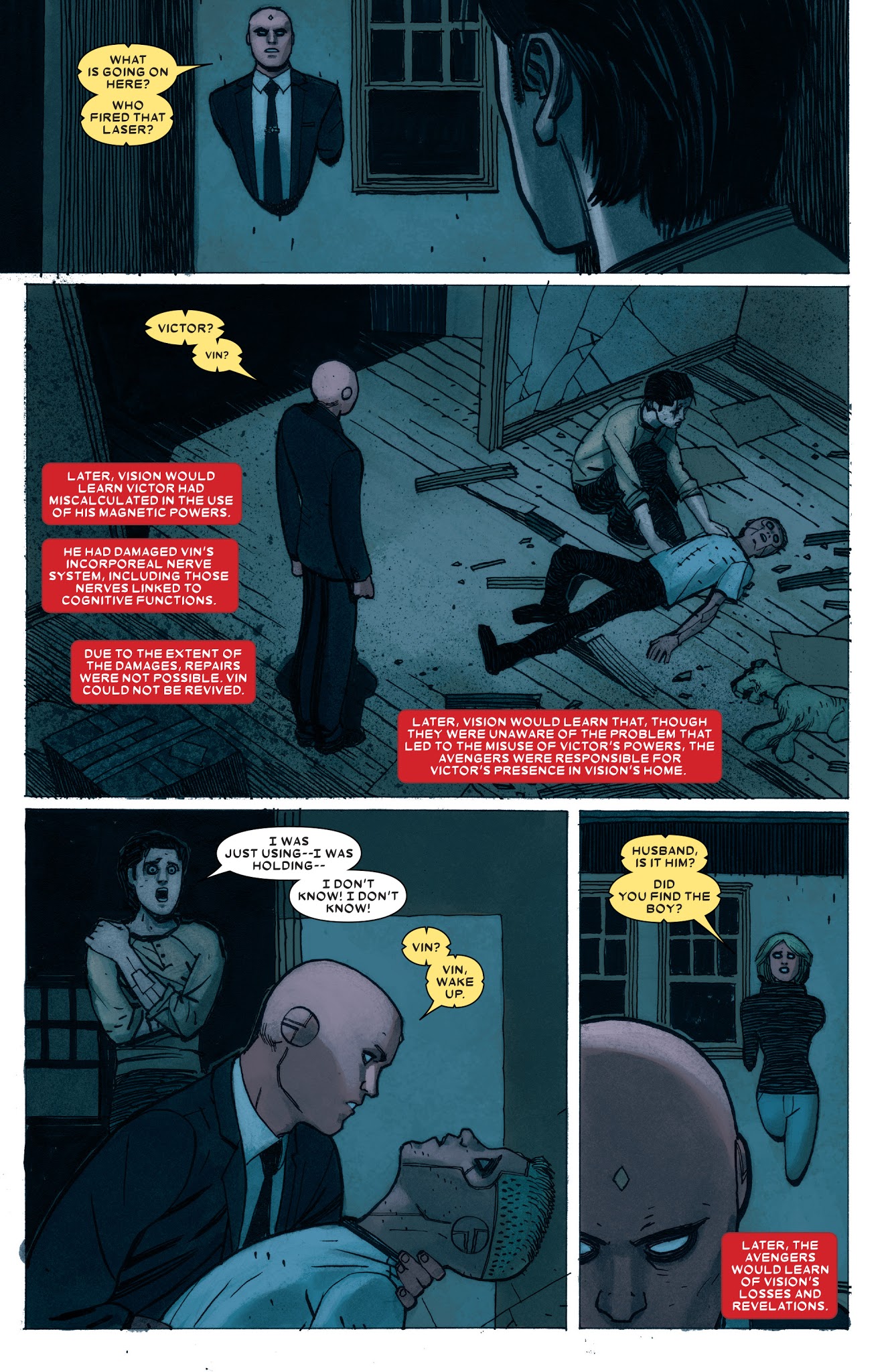 Read online Vision: Director's Cut comic -  Issue #5 - 21