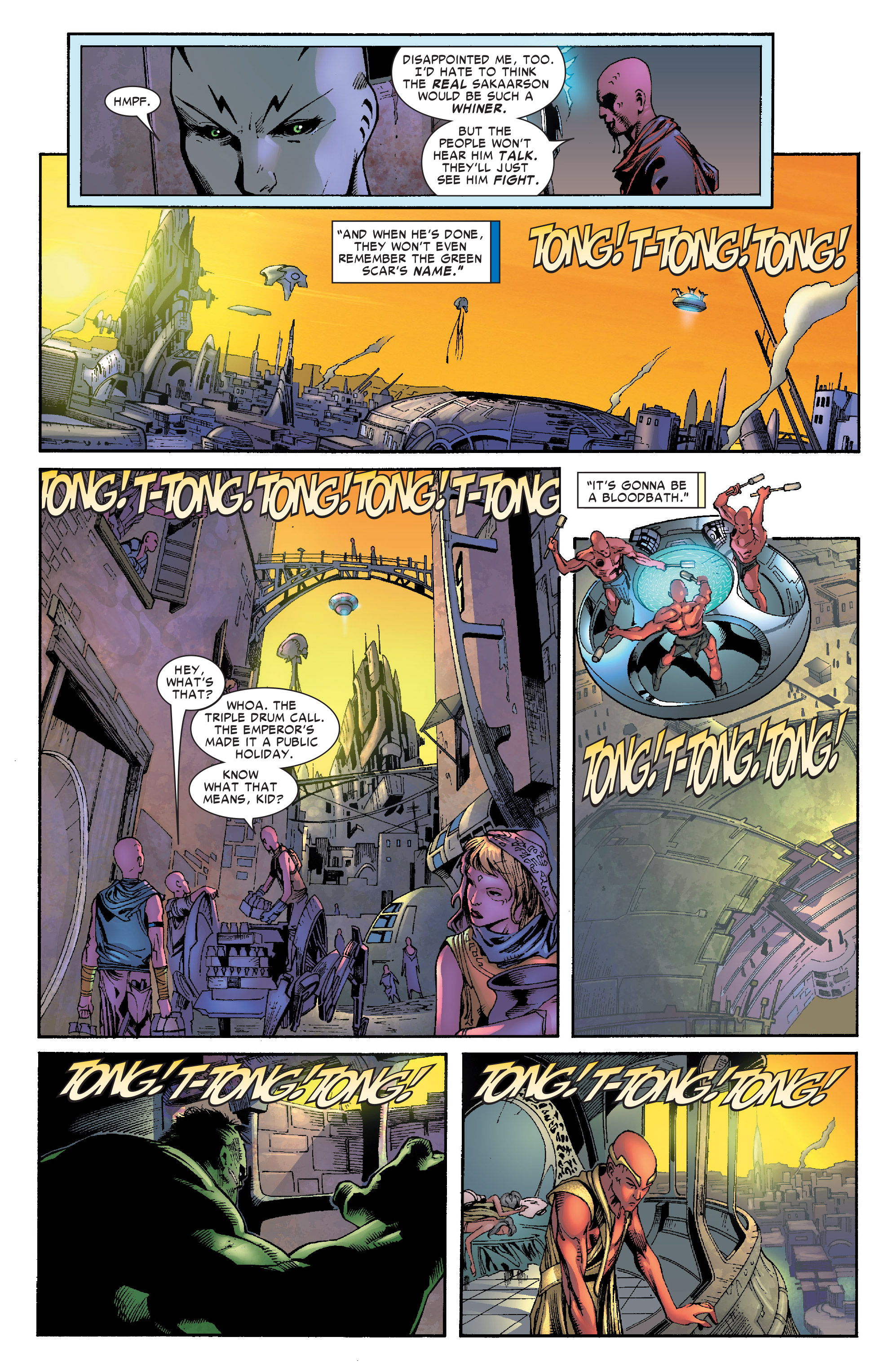 Read online Hulk: Planet Hulk Omnibus comic -  Issue # TPB (Part 3) - 49