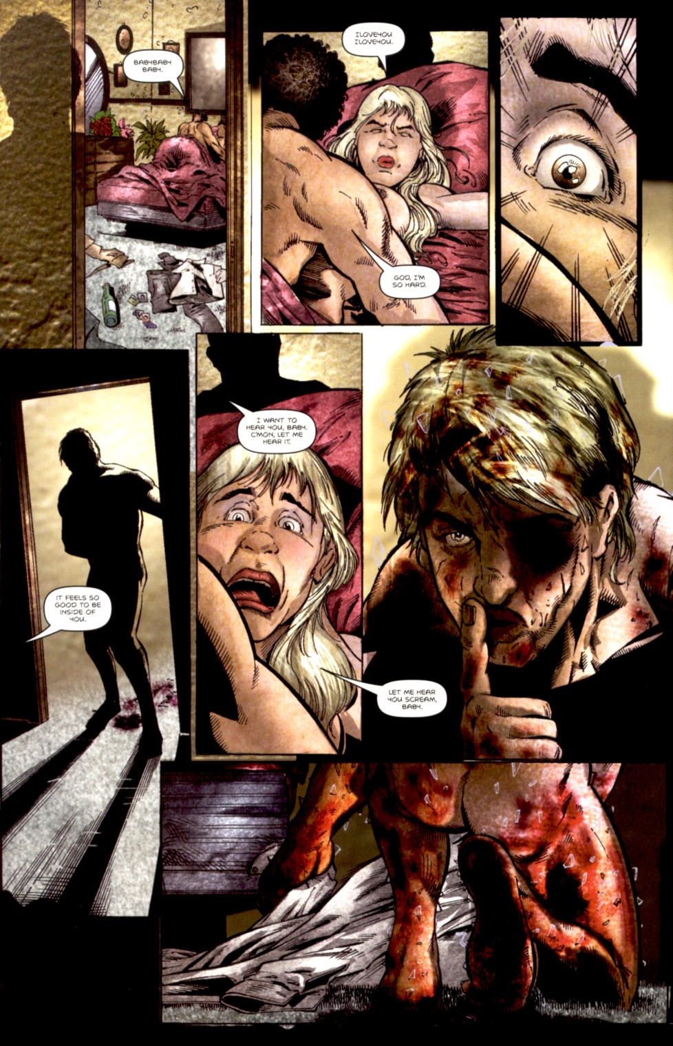 Read online Violent Messiahs comic -  Issue #4 - 11