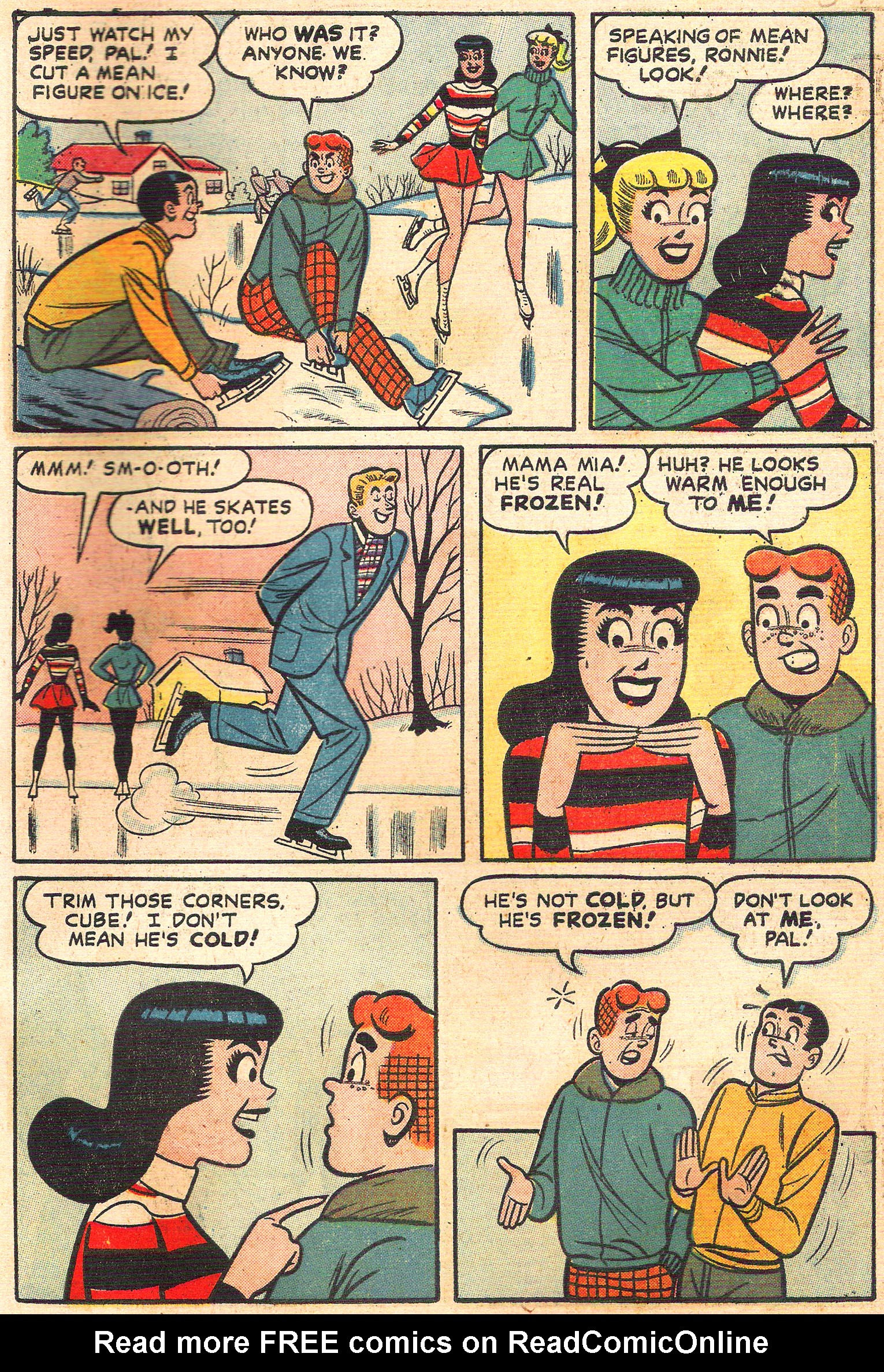Read online Archie's Christmas Stocking comic -  Issue #6 - 59