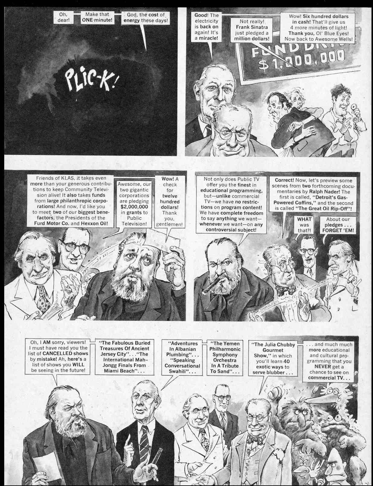 Read online MAD comic -  Issue #232 - 50