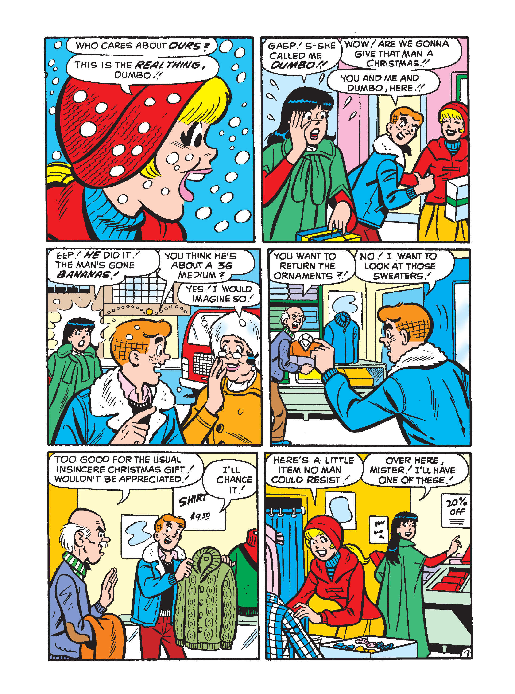 Read online Archie's Double Digest Magazine comic -  Issue #246 - 30
