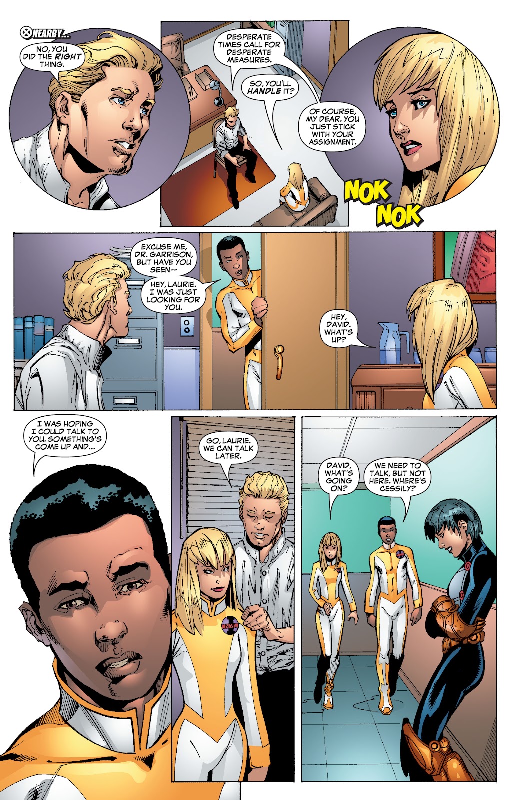 House Of M Omnibus issue TPB (Part 9) - Page 76