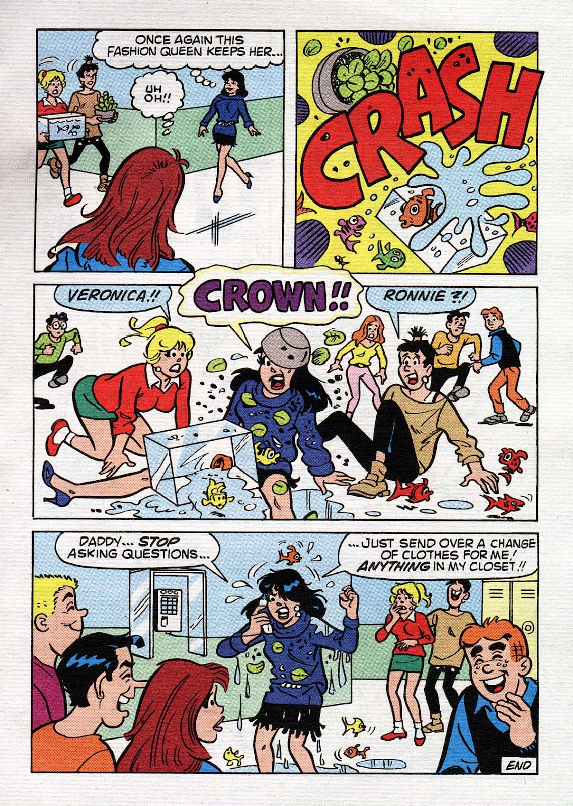 Betty and Veronica Double Digest issue 127 - Page 32