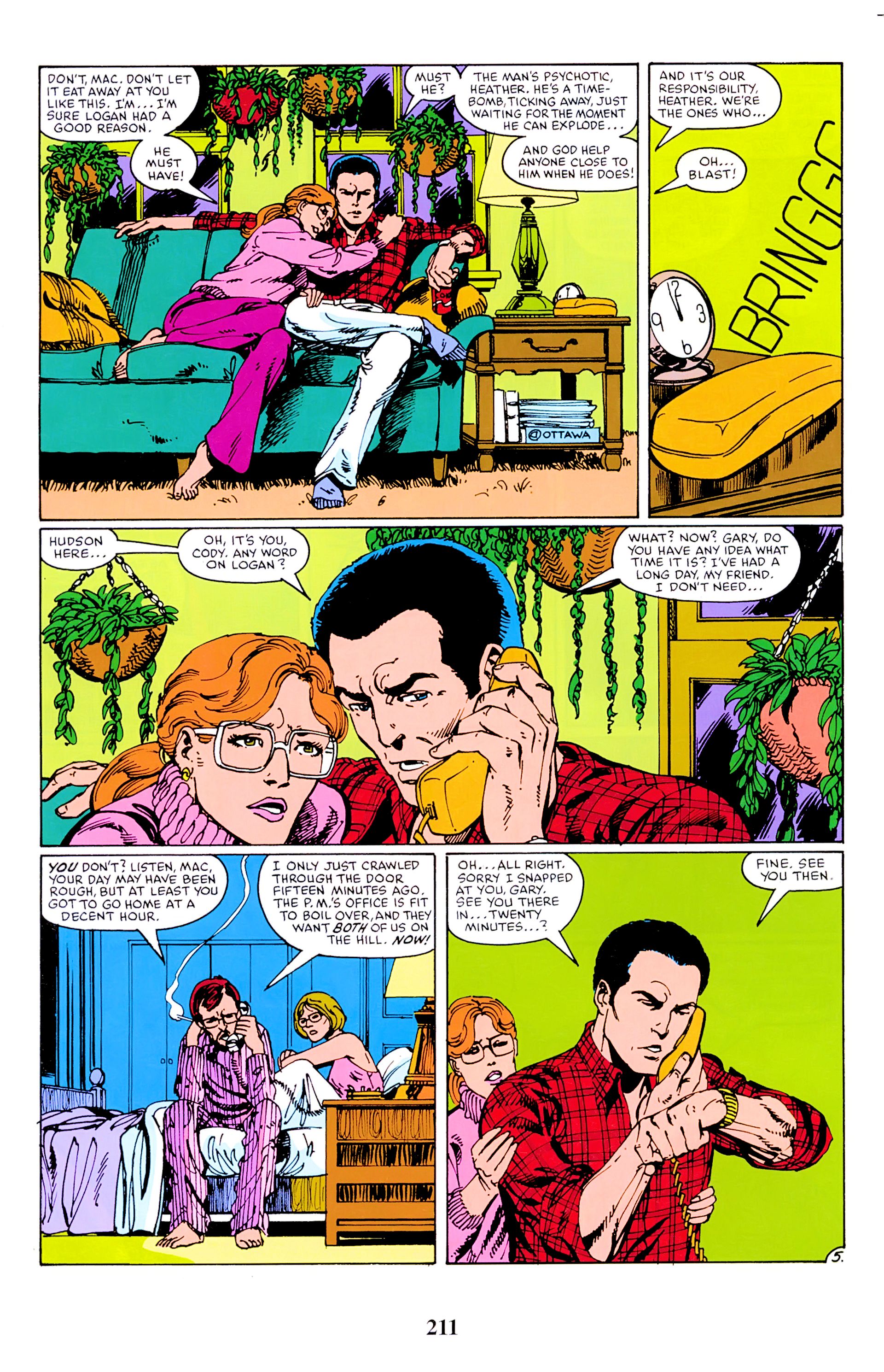 Read online Alpha Flight Classic comic -  Issue # TPB 2 (Part 3) - 12