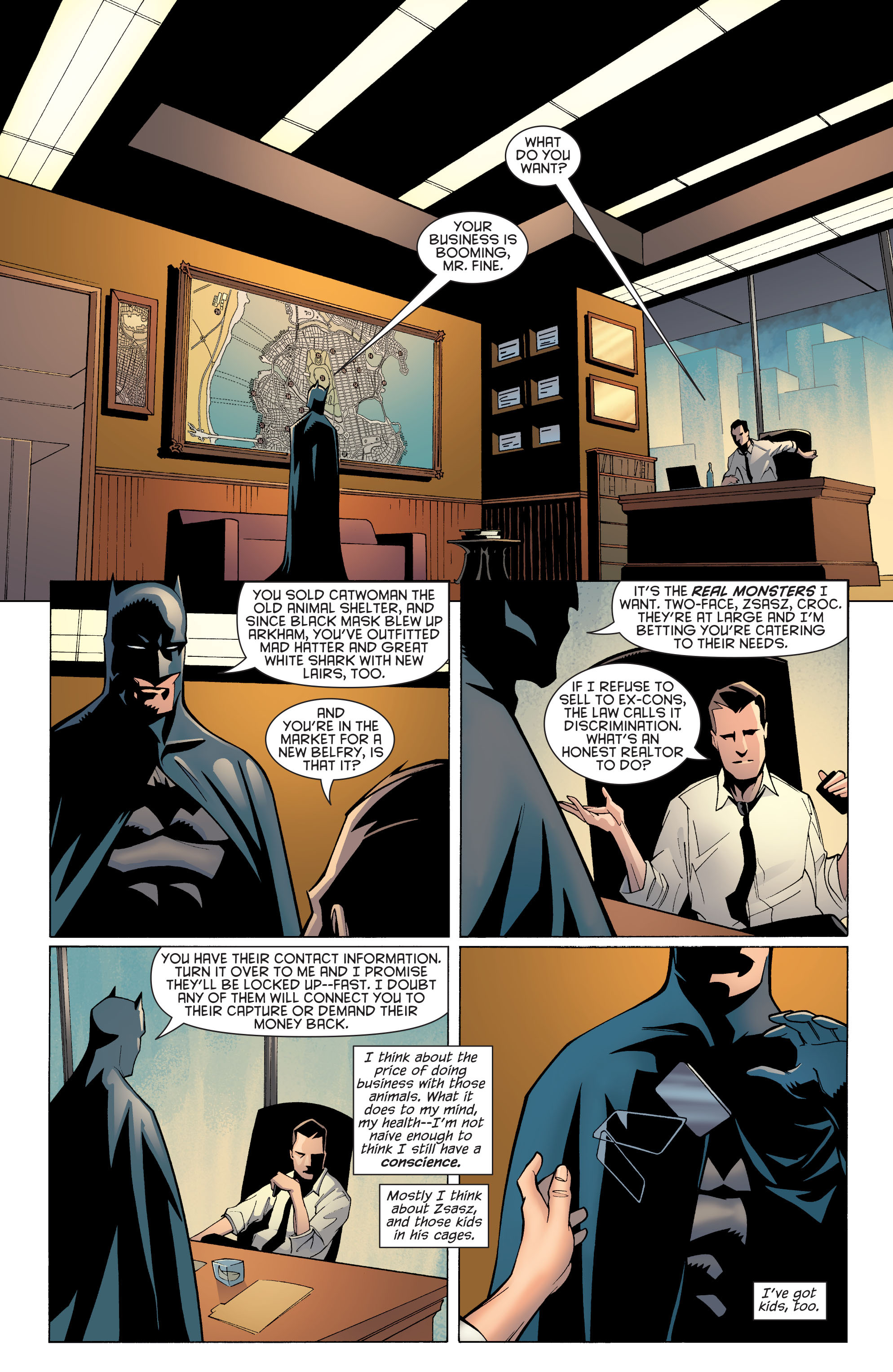 Read online Batman: Streets Of Gotham comic -  Issue # _TPB 1 (Part 2) - 38