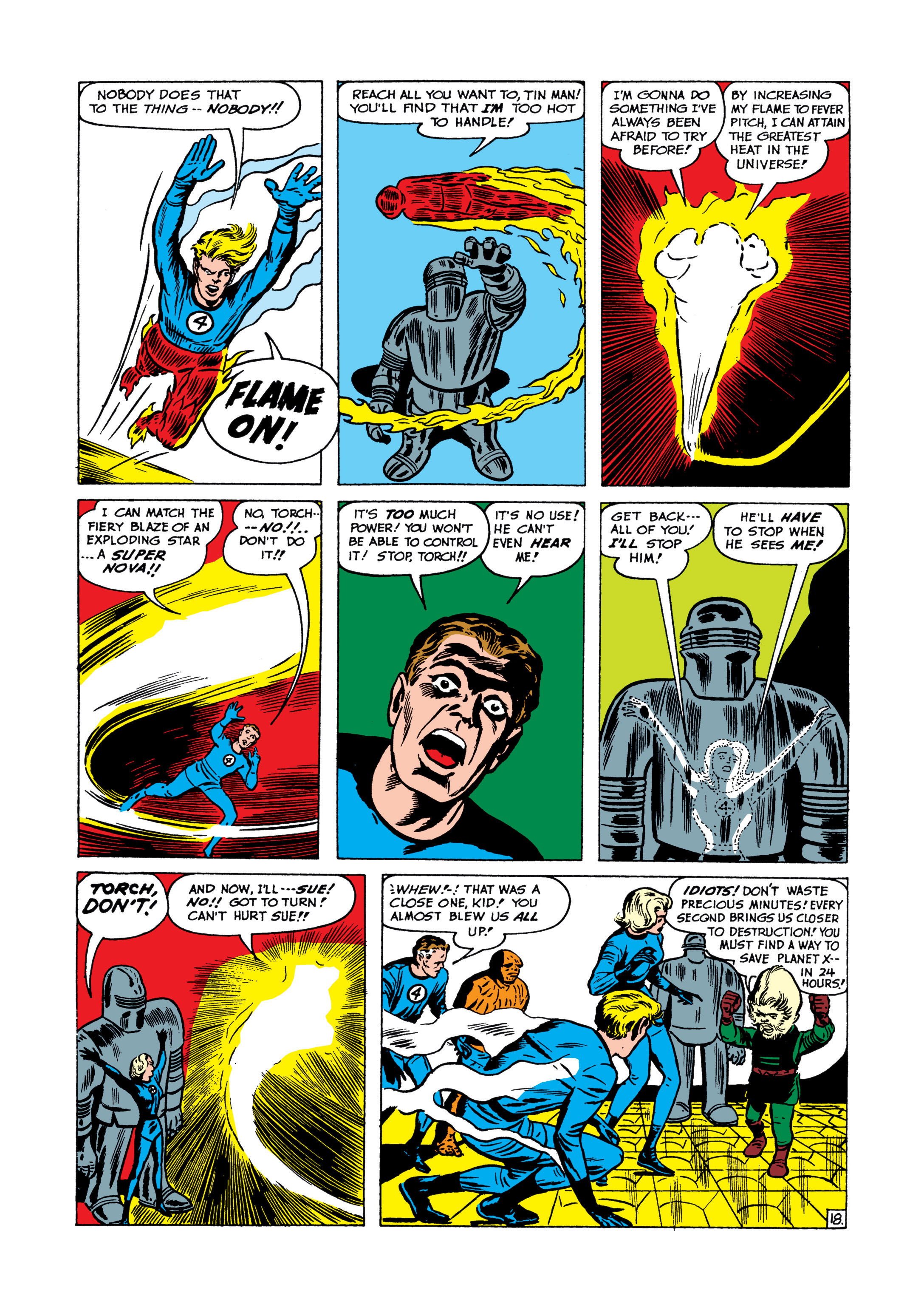 Read online Fantastic Four (1961) comic -  Issue #7 - 19