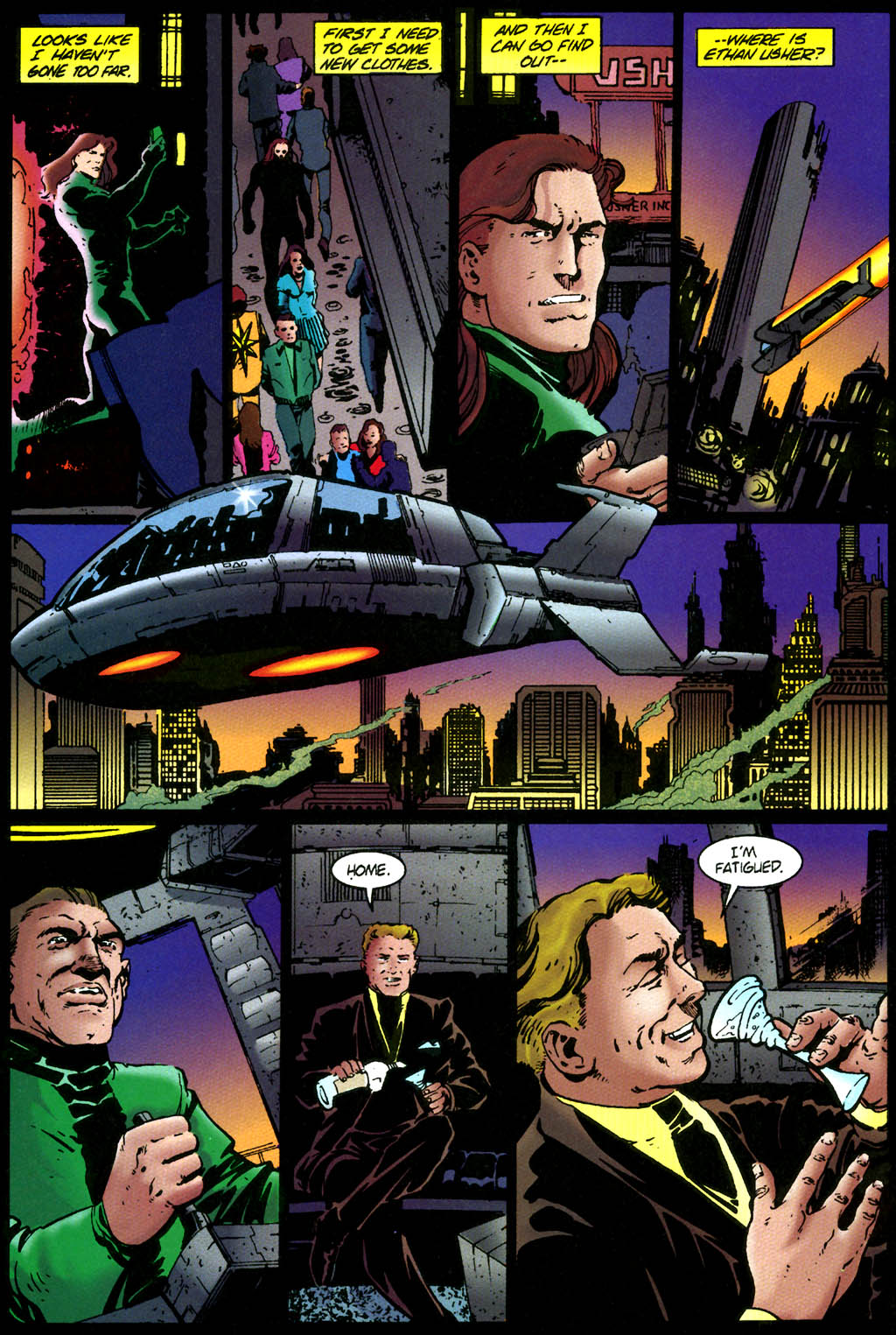 Read online Timewalker comic -  Issue #15 - 12