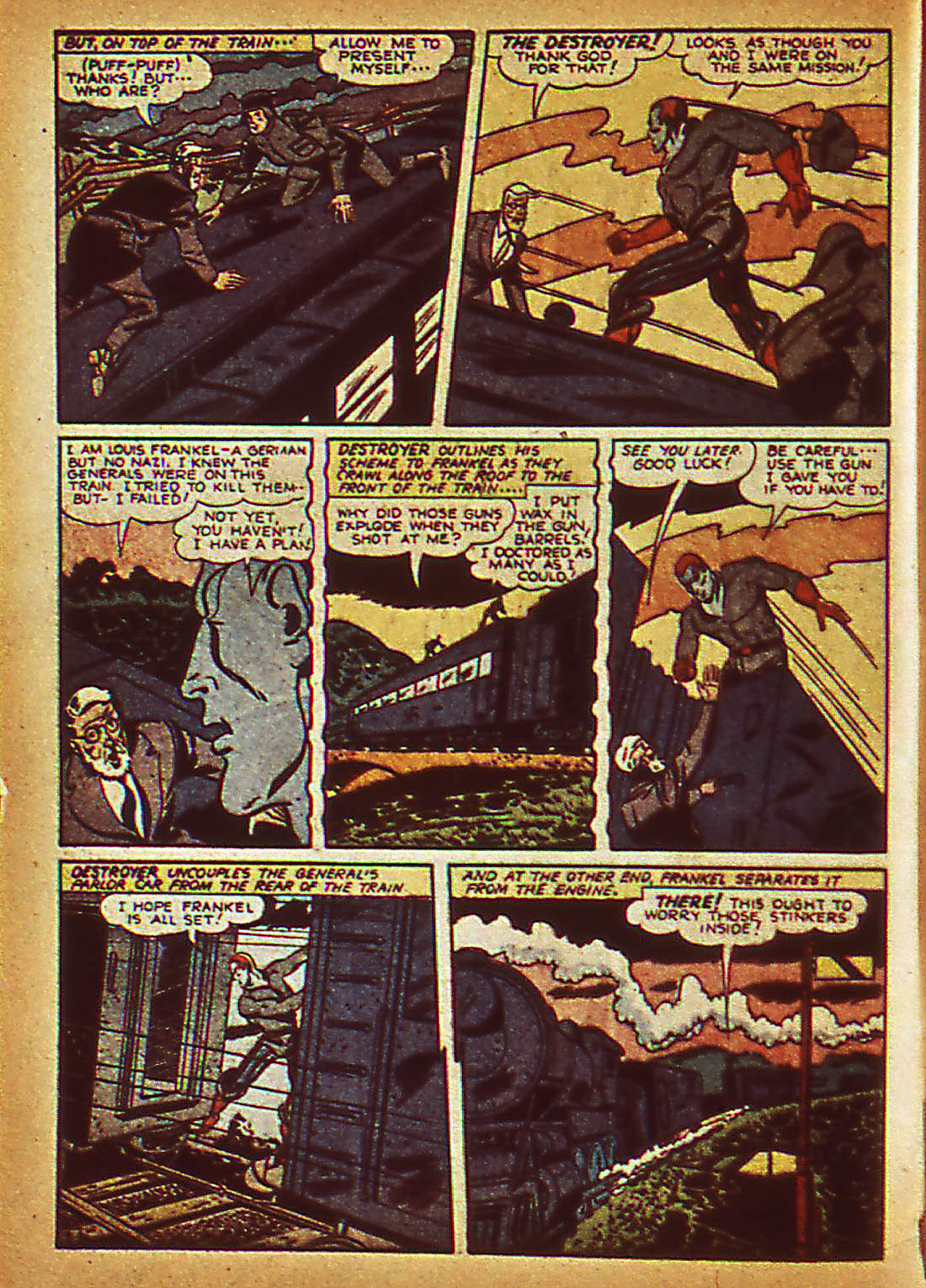 Read online USA Comics comic -  Issue #9 - 21
