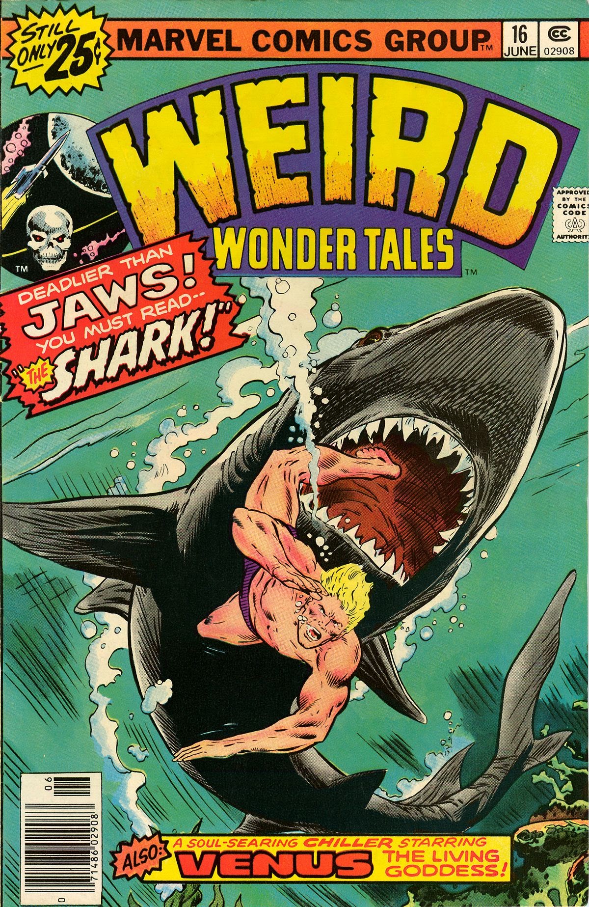 Read online Weird Wonder Tales comic -  Issue #16 - 1