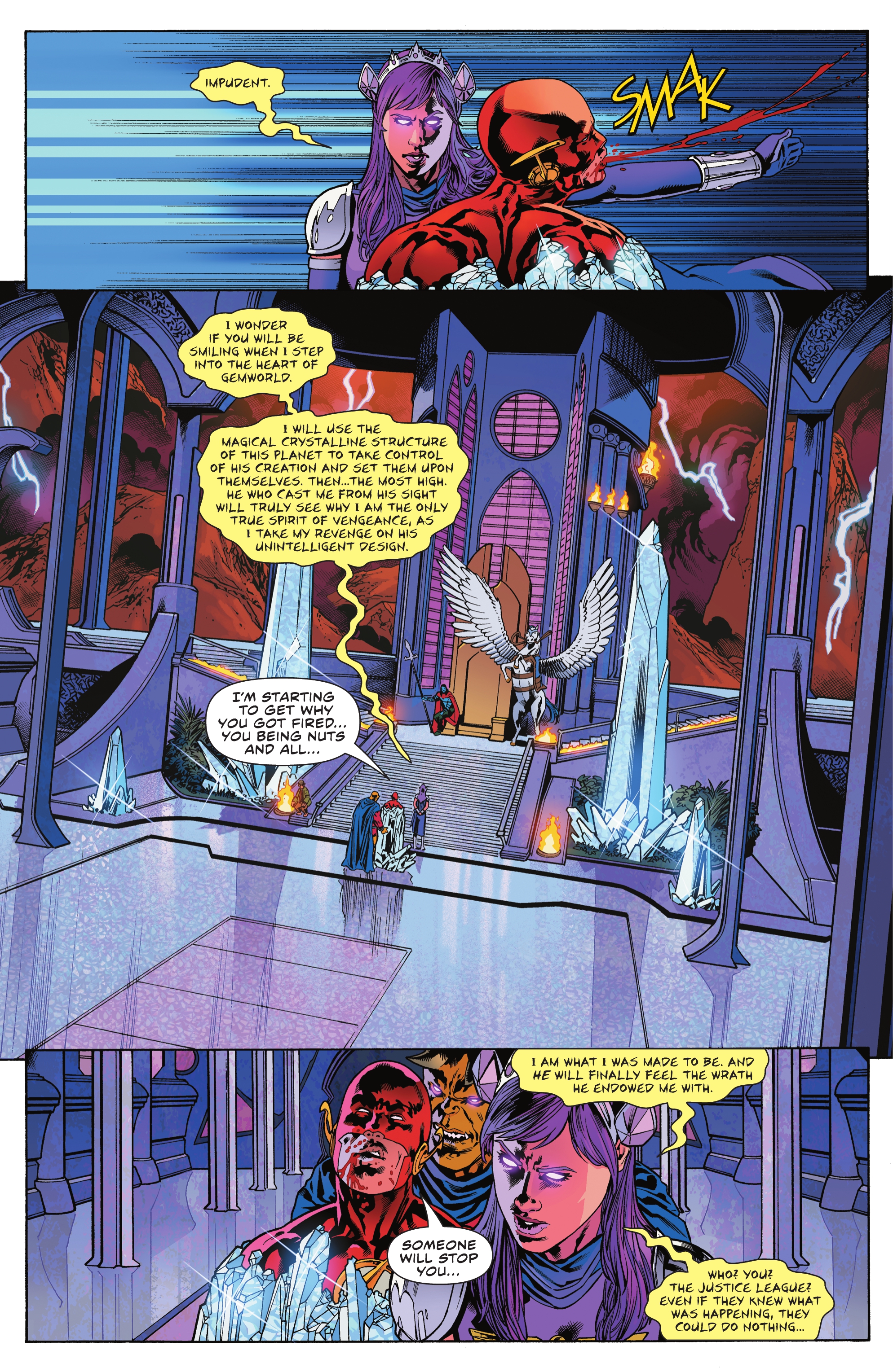 Read online The Flash (2016) comic -  Issue #778 - 18