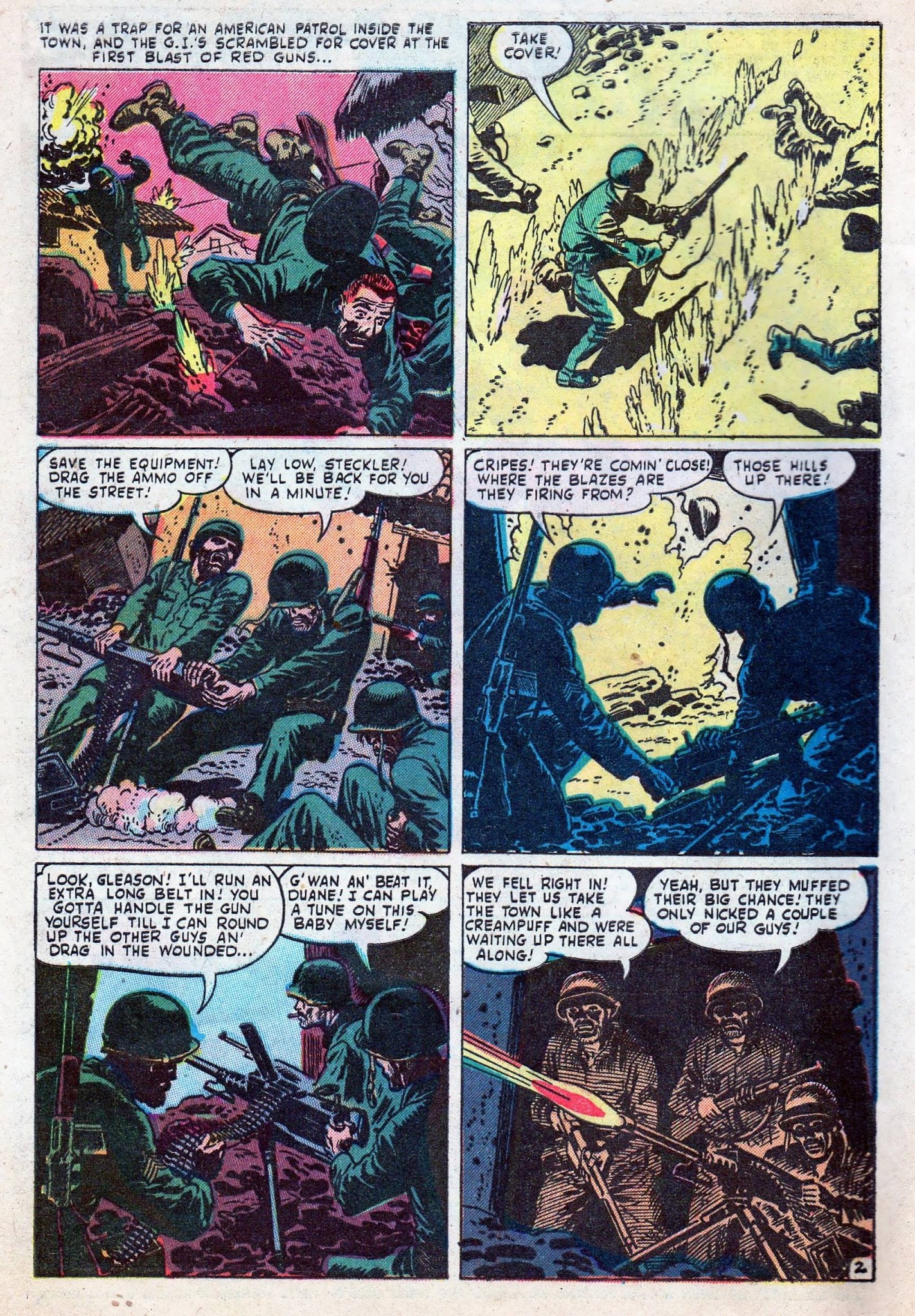 Read online War Adventures comic -  Issue #7 - 4