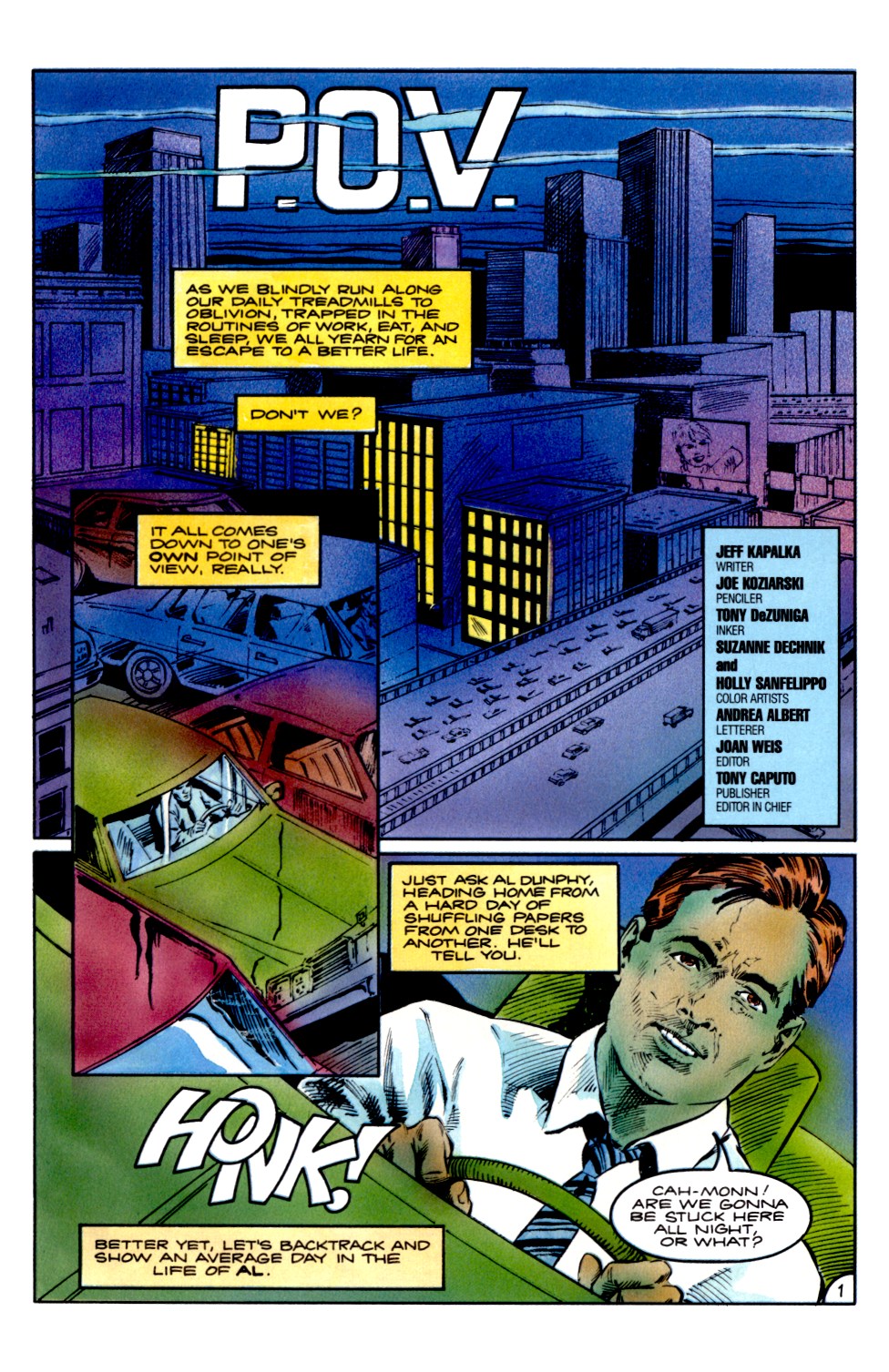 Read online The Twilight Zone (1993) comic -  Issue # Annual 1 - 26