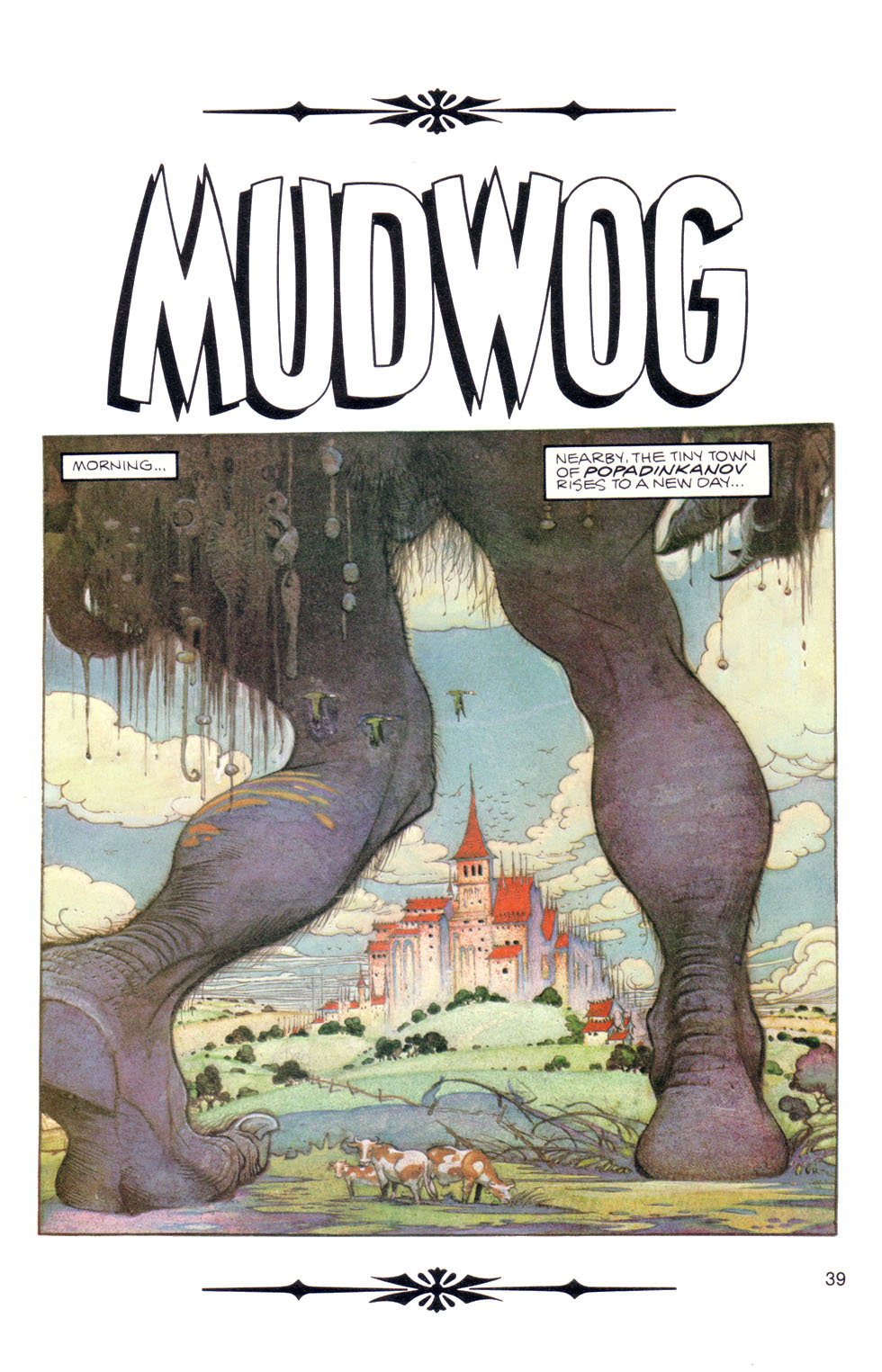 Read online Echo of Futurepast comic -  Issue #1 - 40