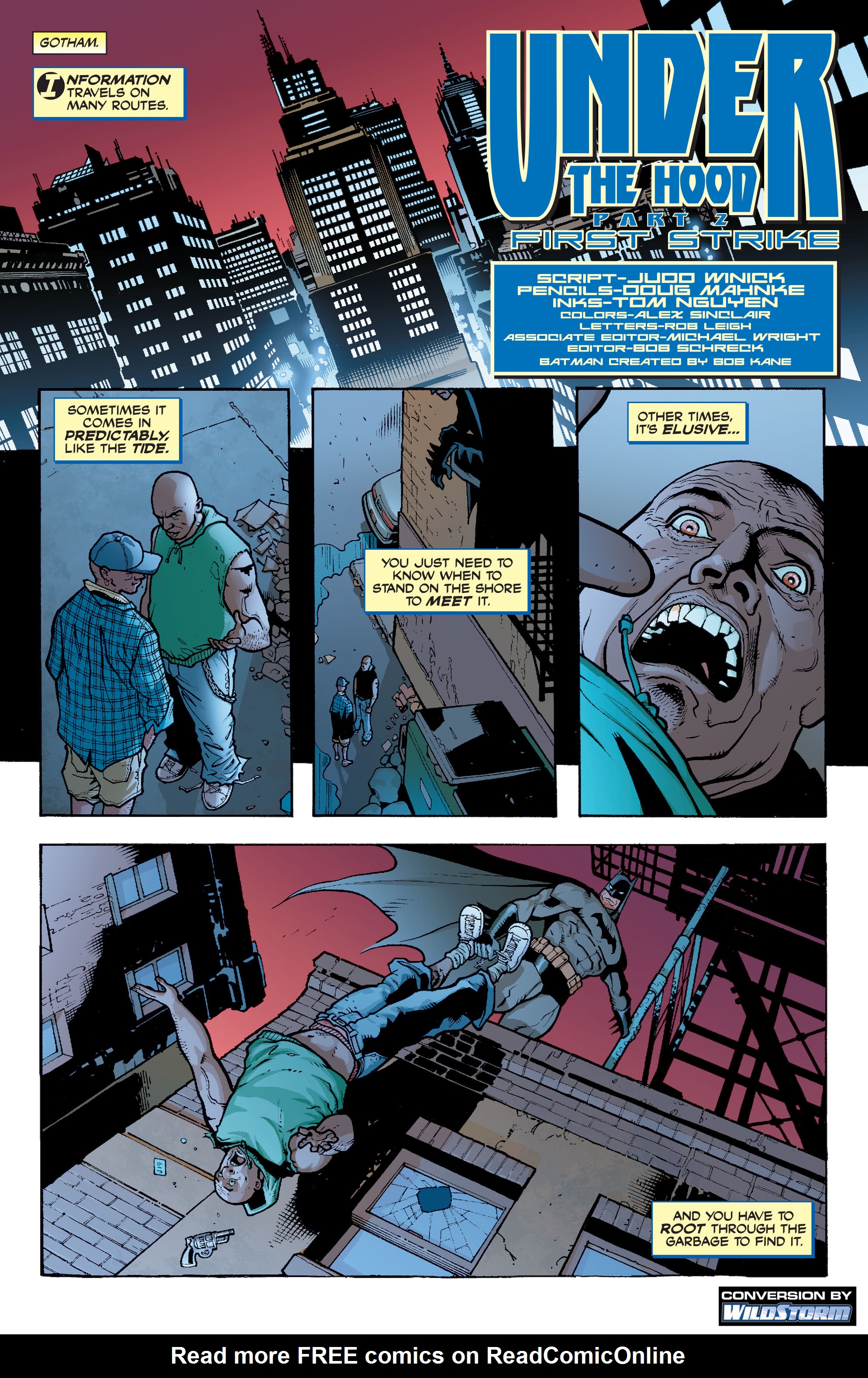 Read online Batman (1940) comic -  Issue #636 - 2