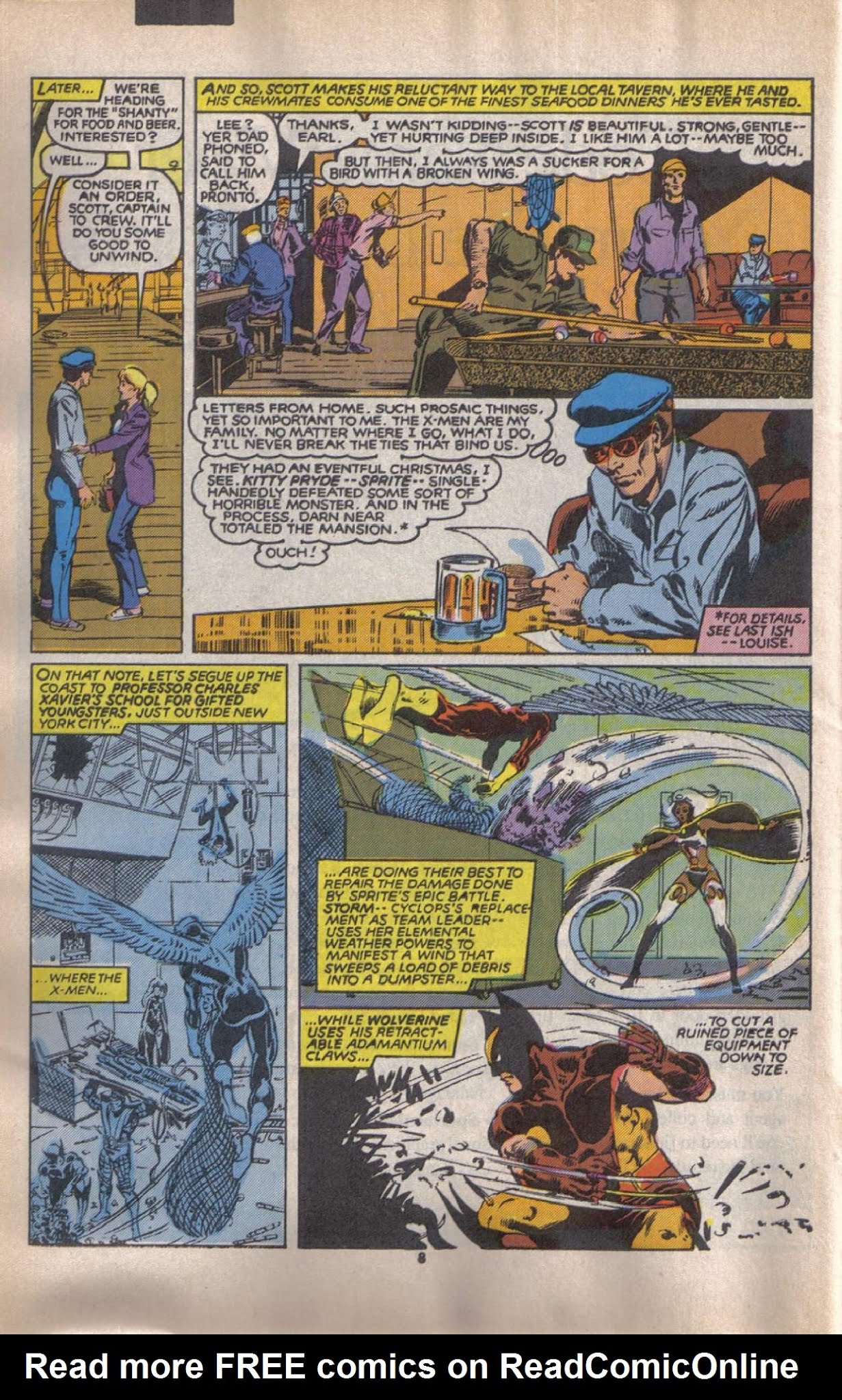 Read online X-Men Classic comic -  Issue #48 - 7