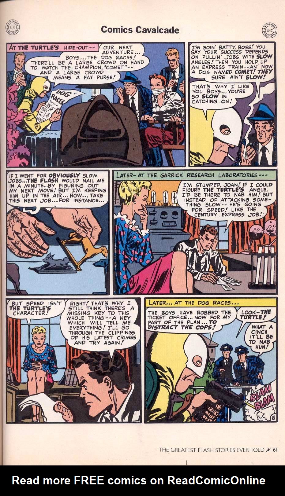 Read online The Greatest Flash Stories Ever Told comic -  Issue # TPB - 62