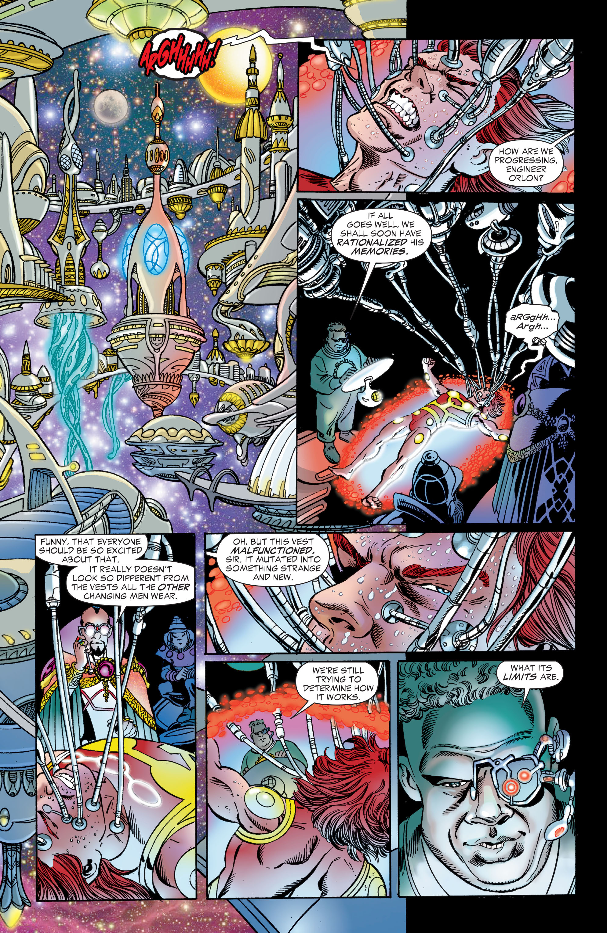 Read online Flashpoint: The World of Flashpoint Featuring Batman comic -  Issue # Full - 202