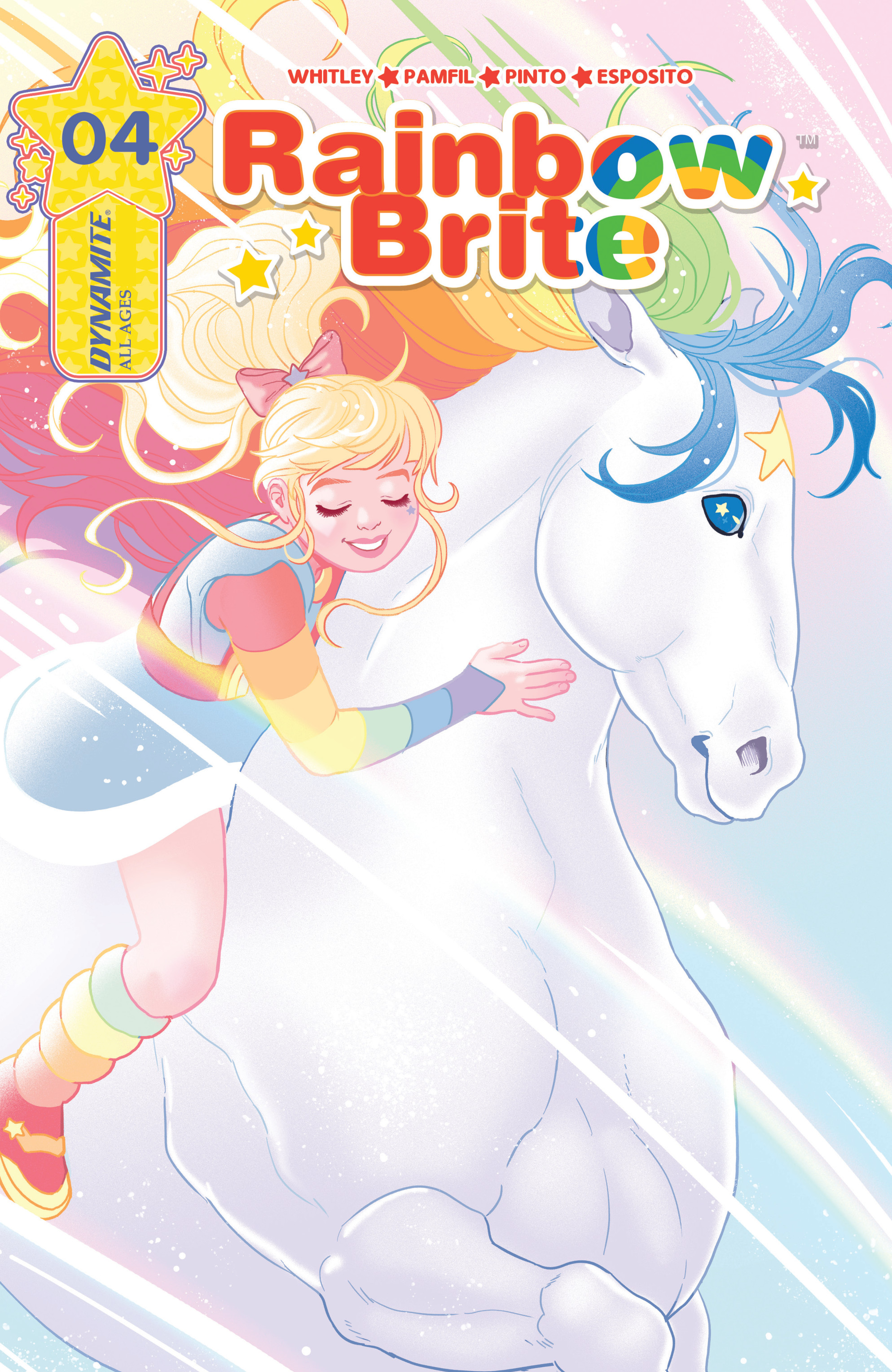 Read online Rainbow Brite comic -  Issue #4 - 1