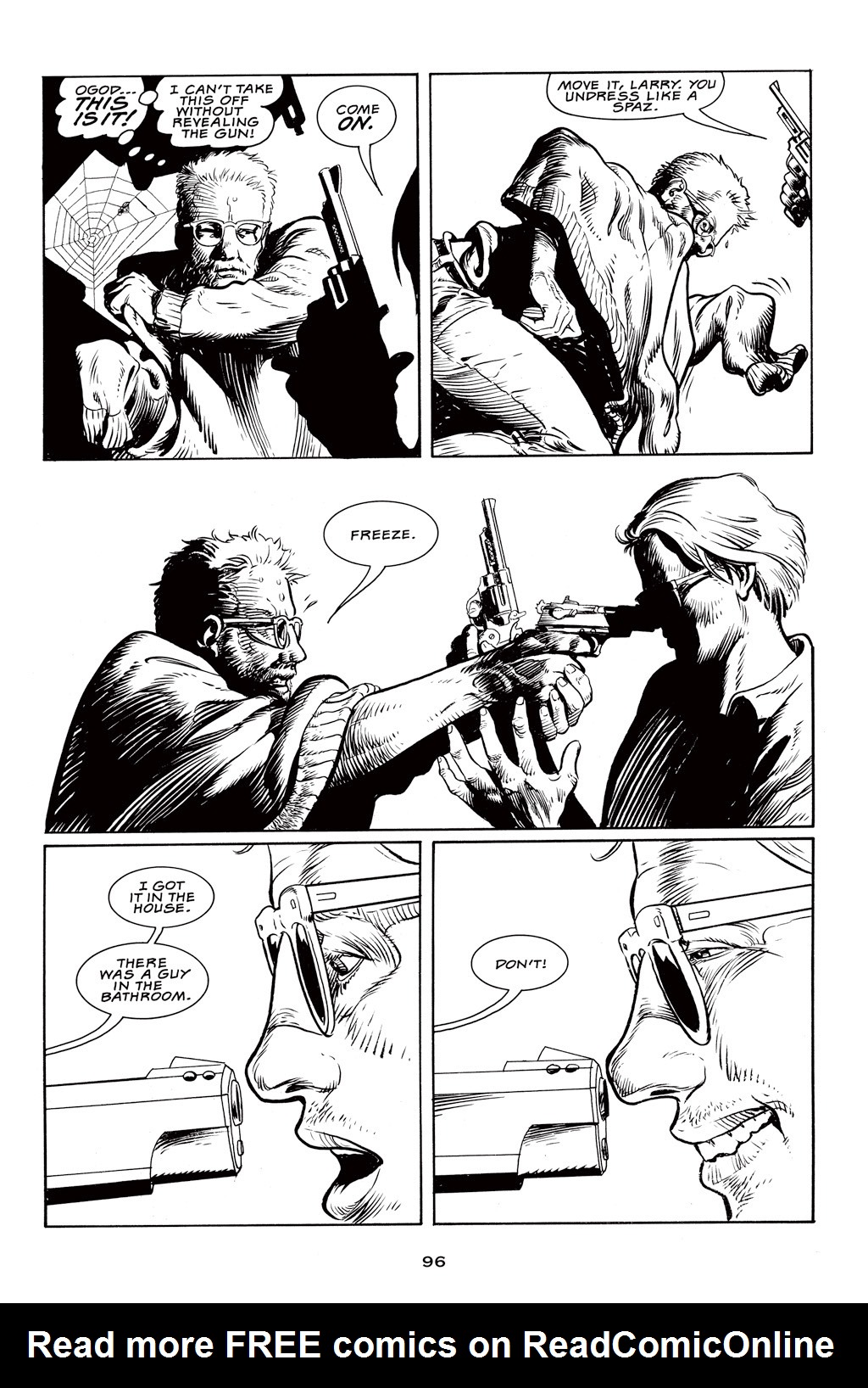 Read online Concrete (2005) comic -  Issue # TPB 4 - 96