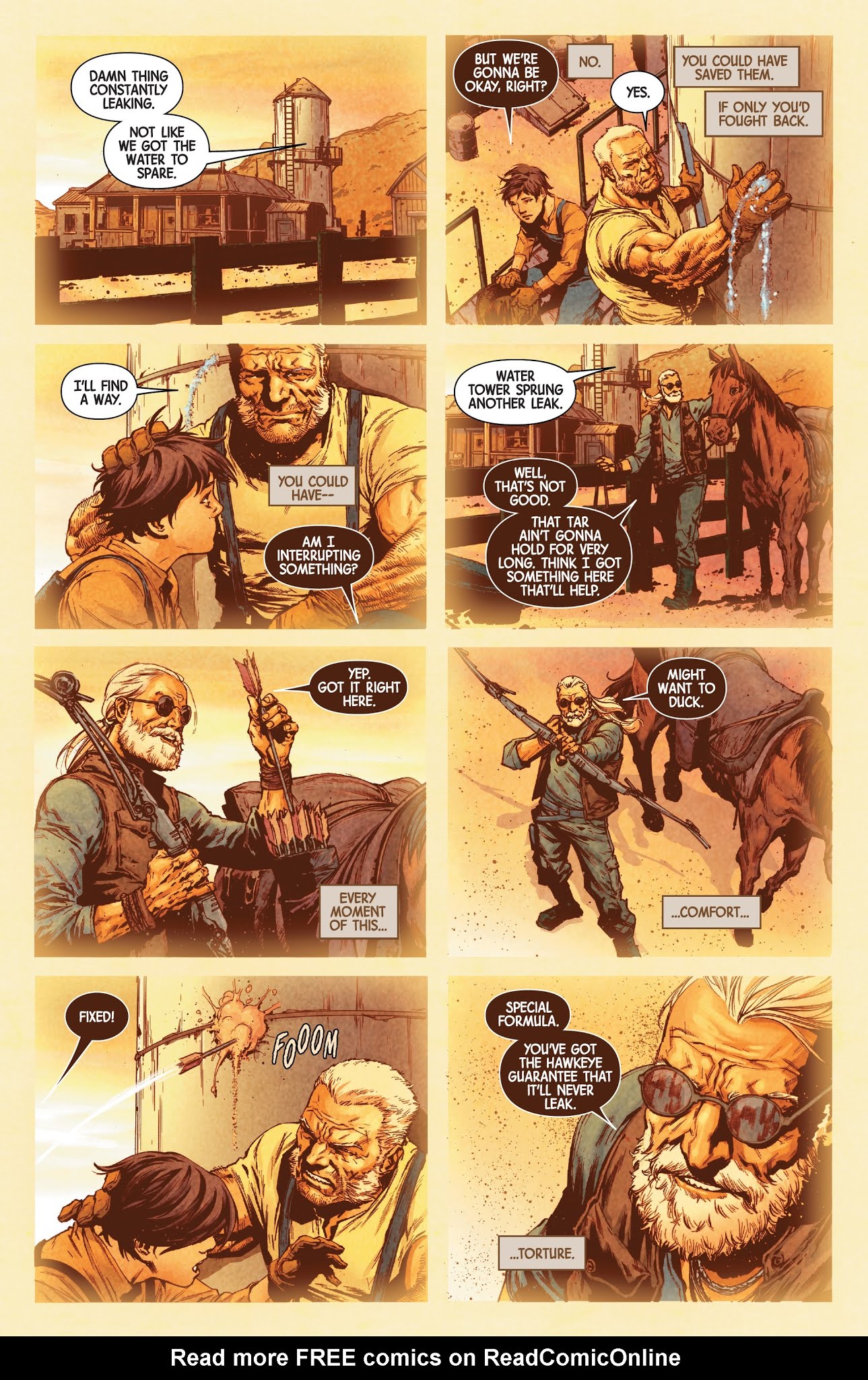 Read online Old Man Logan (2016) comic -  Issue #49 - 5