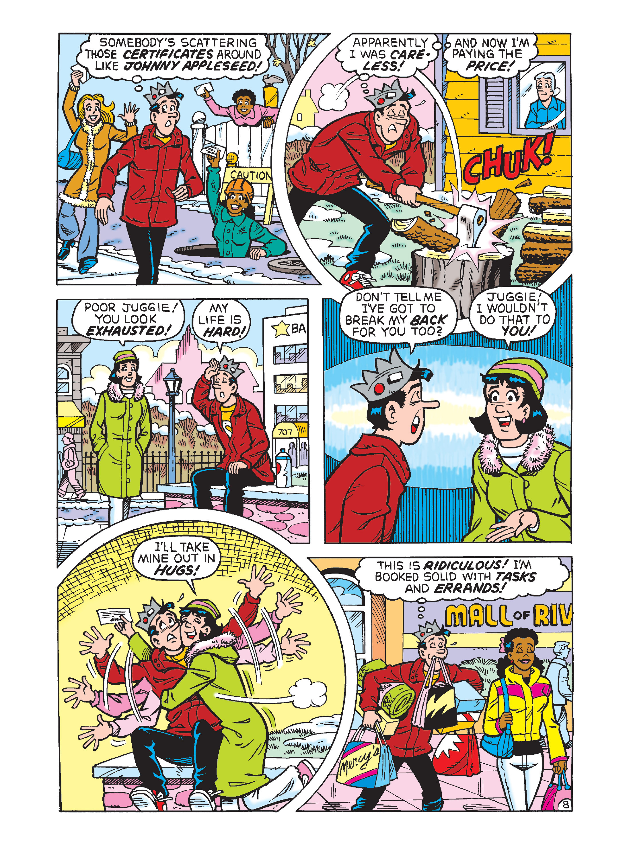 Read online Jughead and Archie Double Digest comic -  Issue #10 - 274