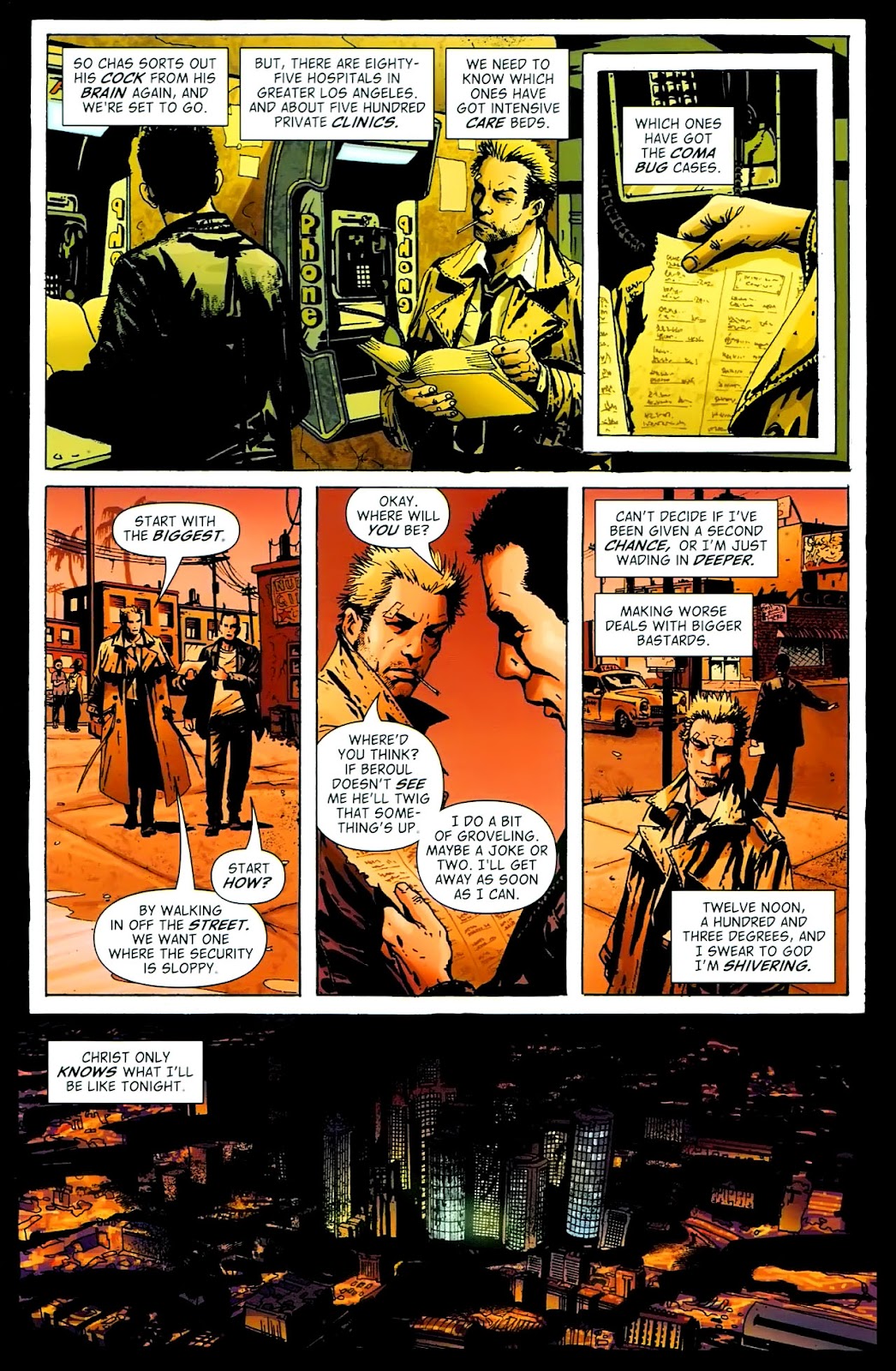 John Constantine Hellblazer: All His Engines issue Full - Page 97
