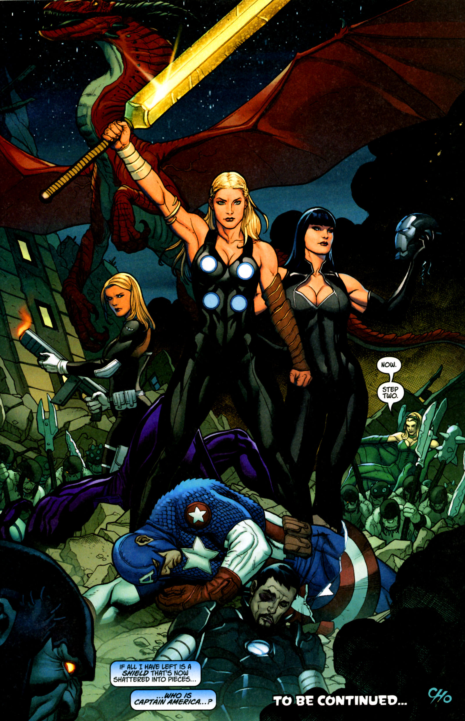 Read online Ultimate New Ultimates comic -  Issue #2 - 22