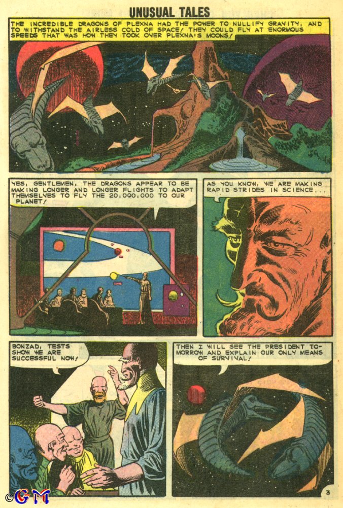 Read online Unusual Tales comic -  Issue #22 - 28