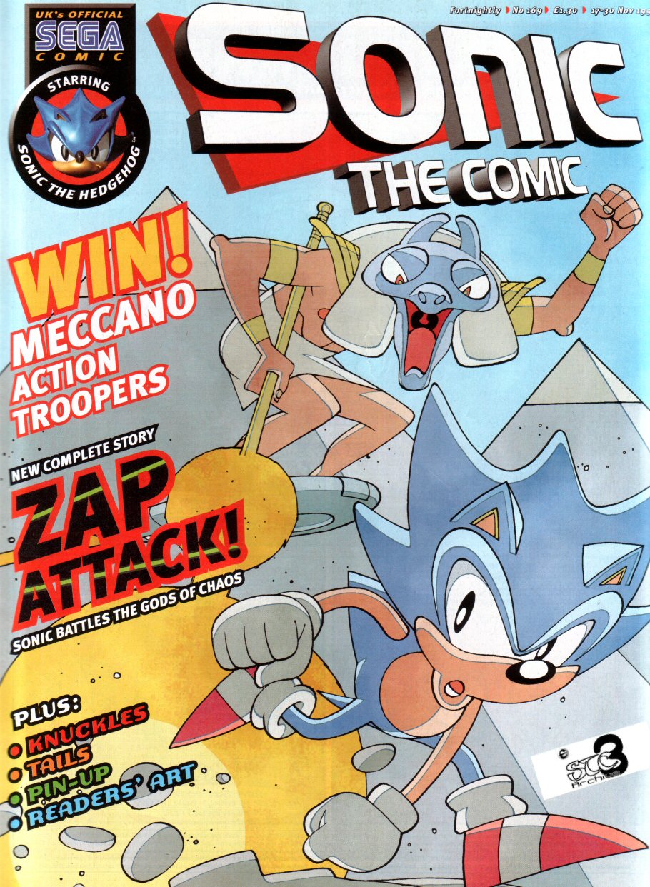 Read online Sonic the Comic comic -  Issue #169 - 1