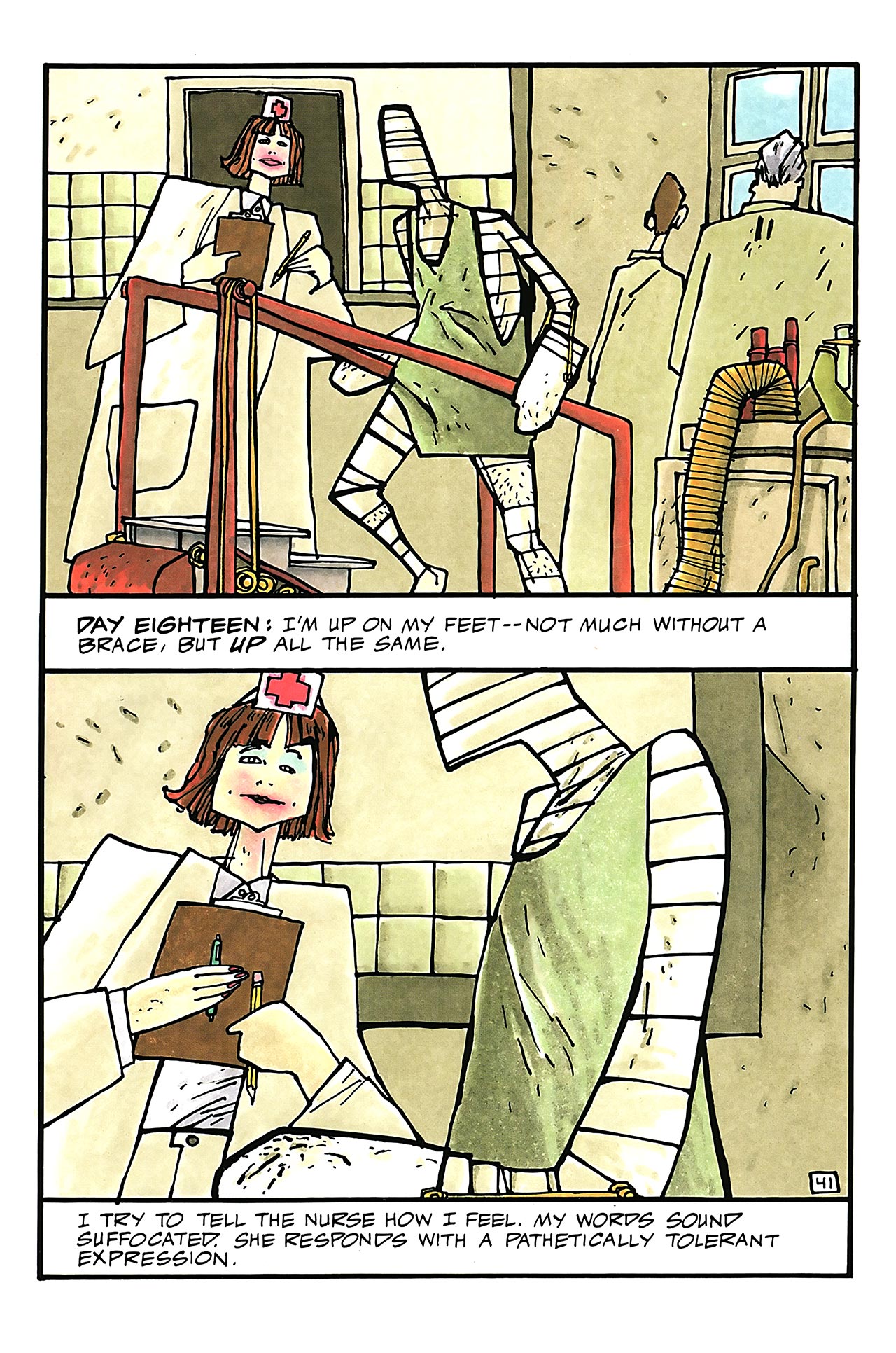 Read online Plastic Forks comic Issue 1