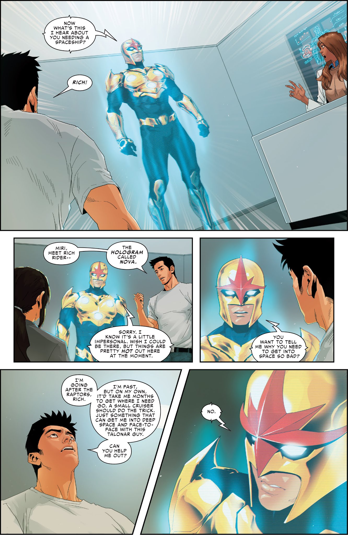 Read online Infinity Countdown: Darkhawk comic -  Issue #1 - 14