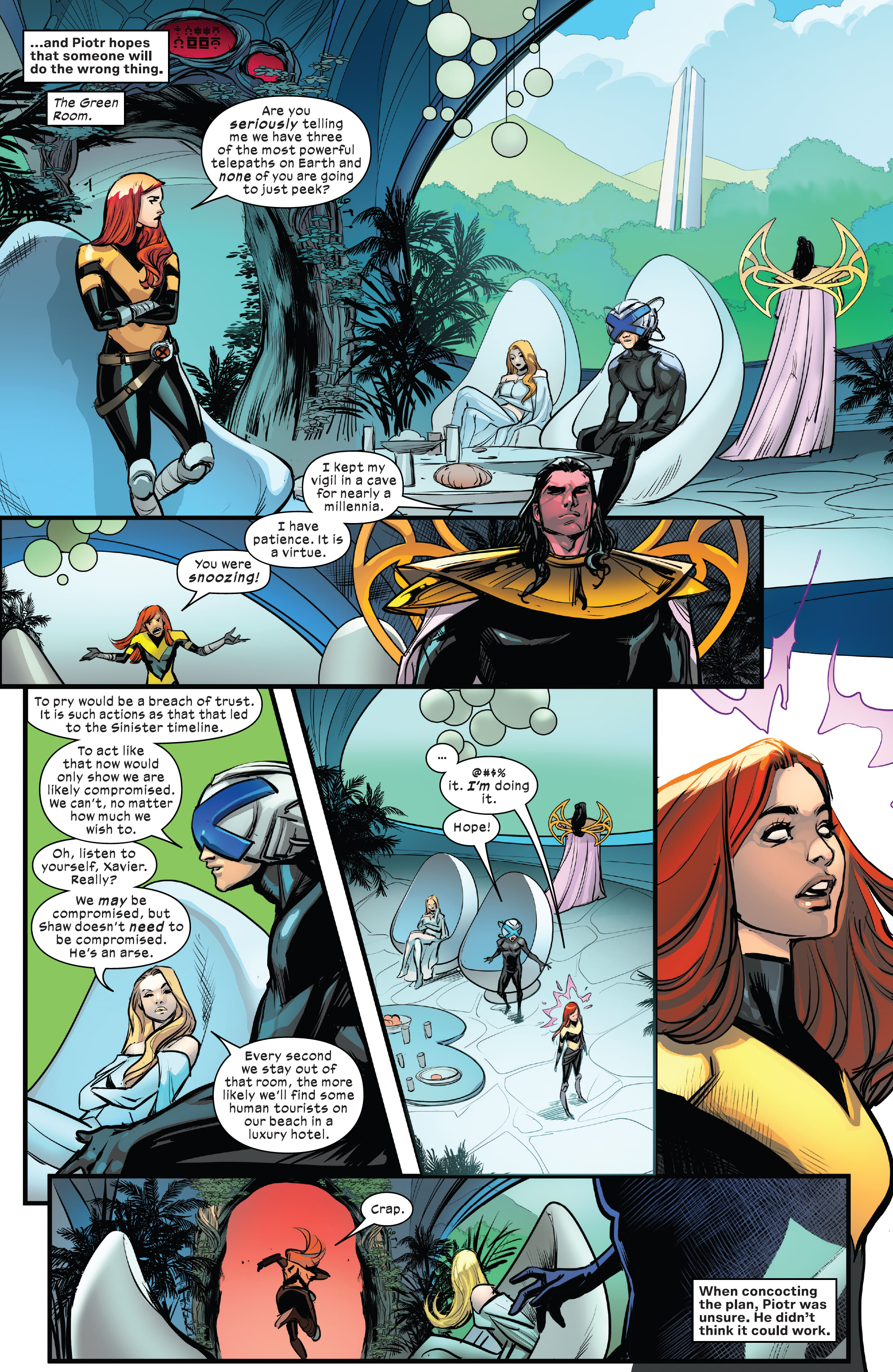 Read online Immortal X-Men comic -  Issue #12 - 10
