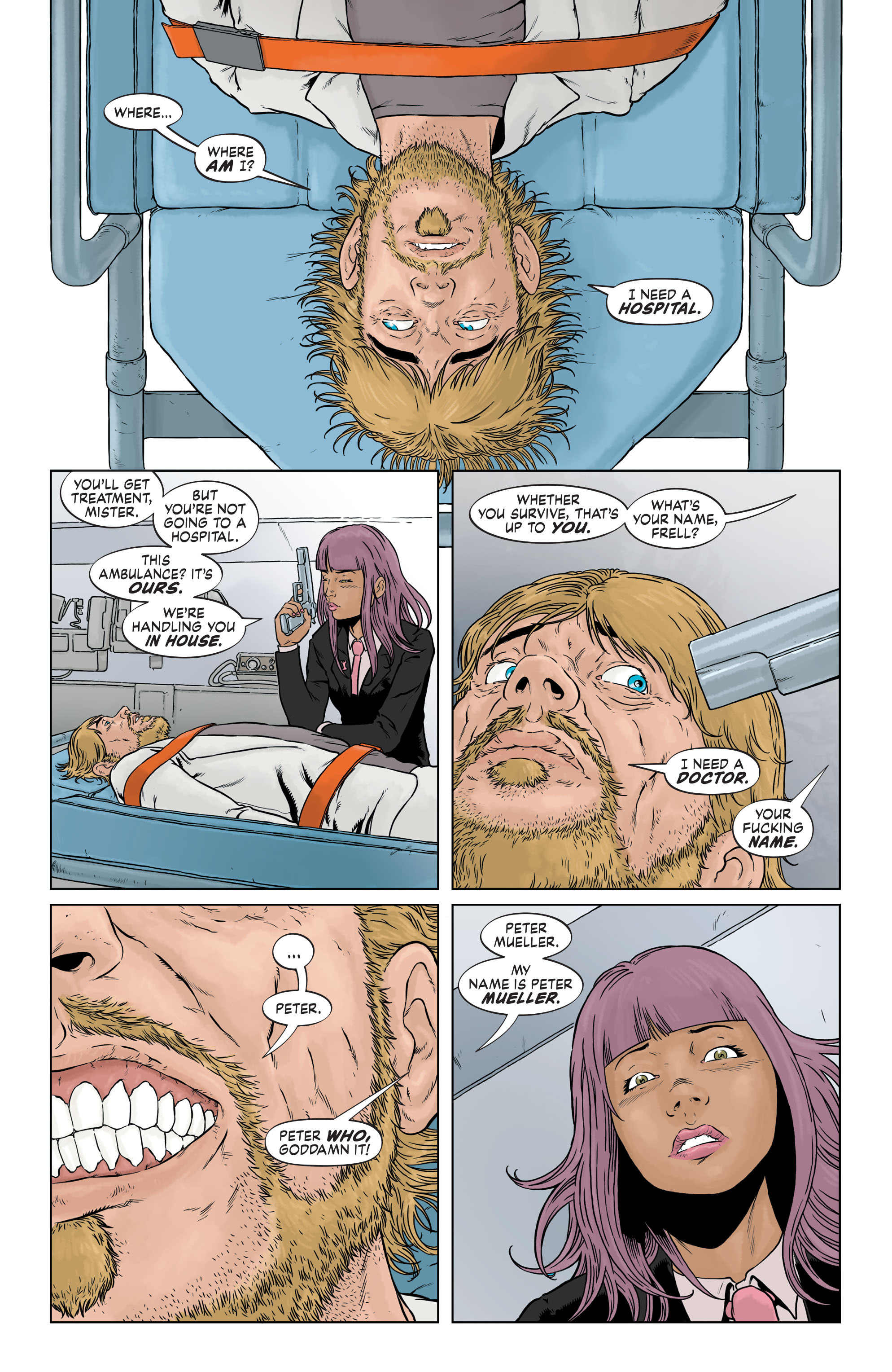 Read online Clean Room comic -  Issue #8 - 12