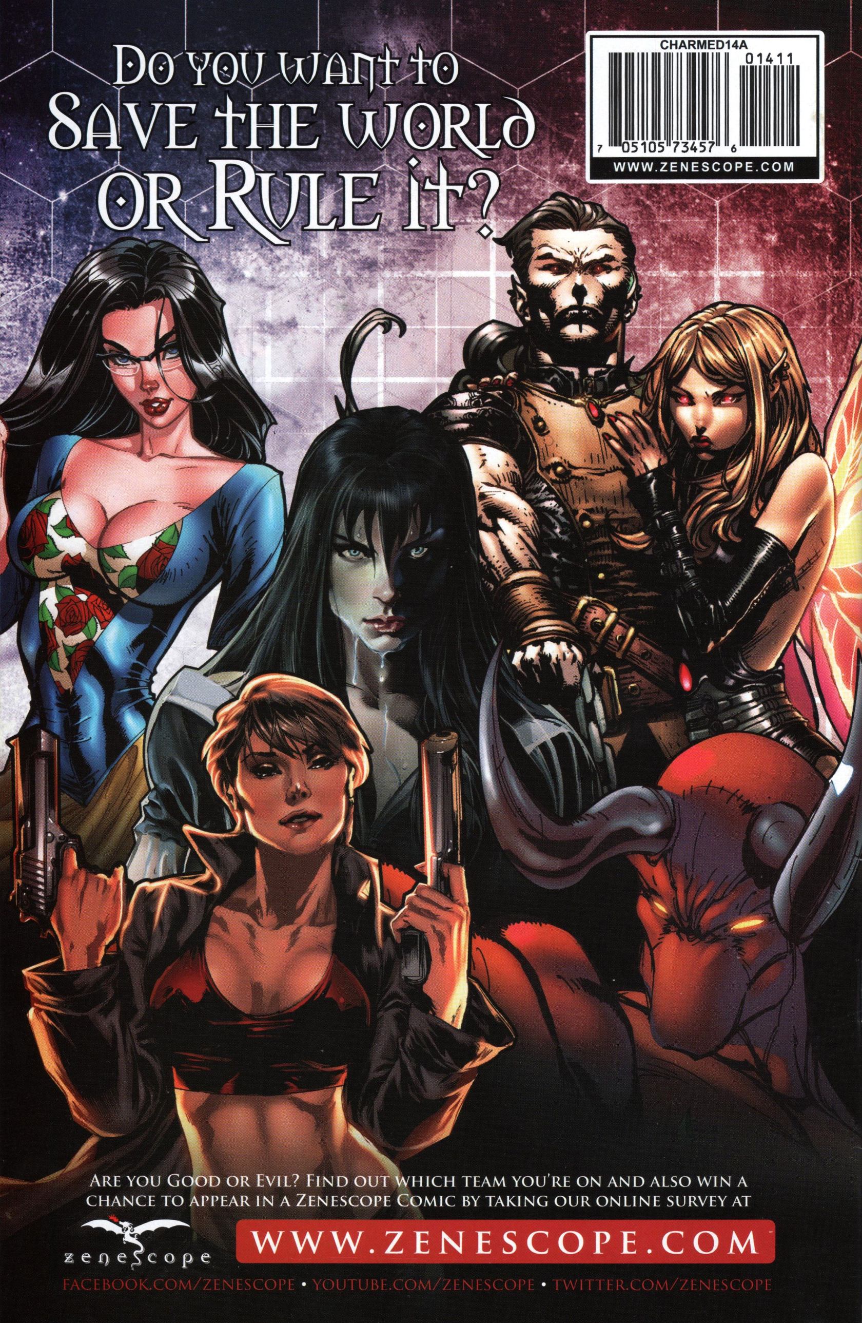 Read online Charmed comic -  Issue #14 - 33
