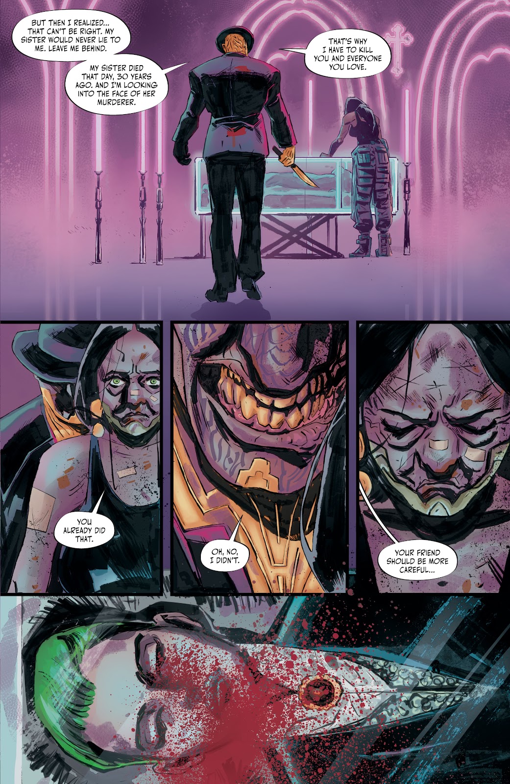 Cyberpunk 2077: You Have My Word issue 4 - Page 19