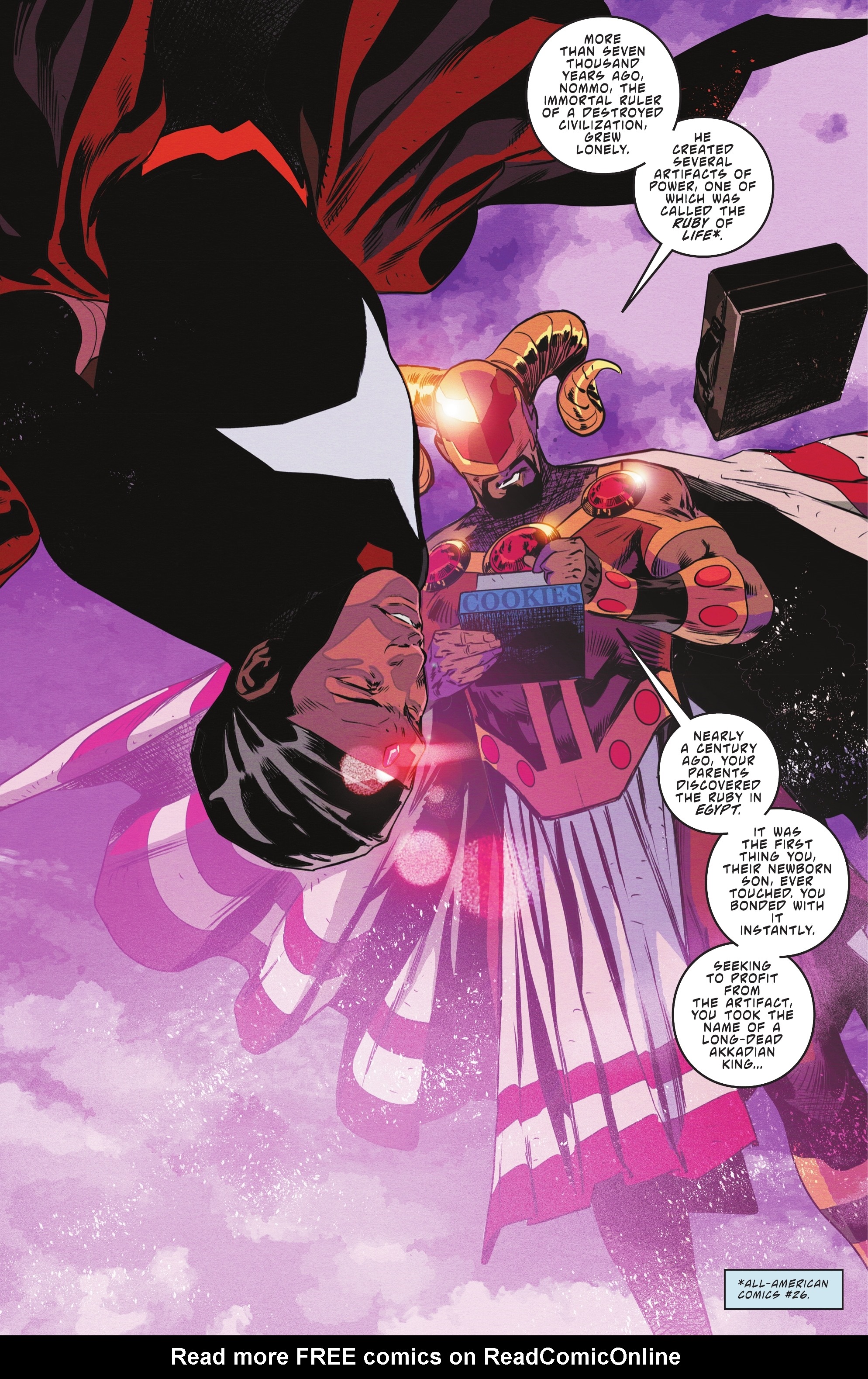 Read online Black Adam comic -  Issue #5 - 4