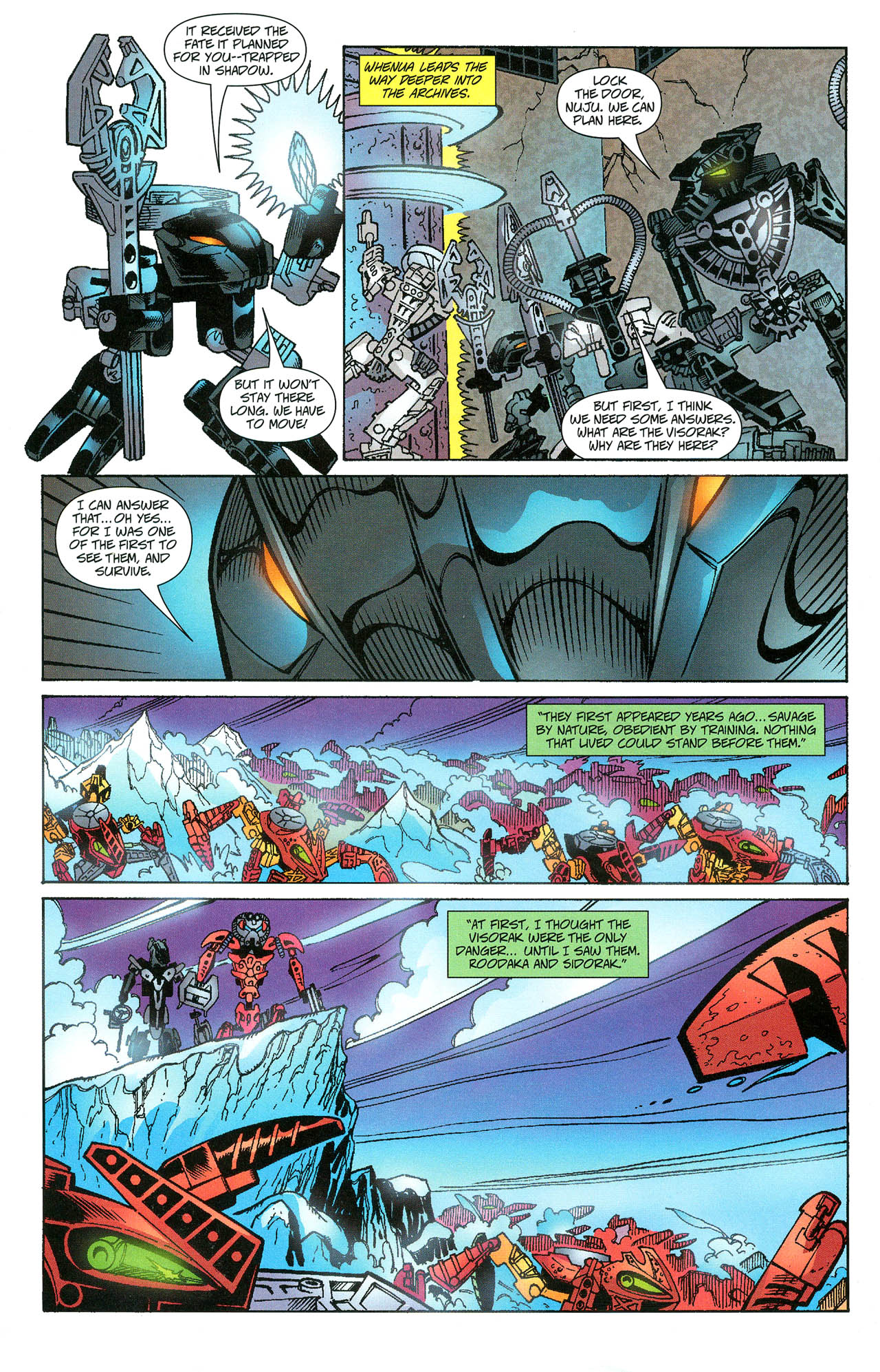 Read online Bionicle comic -  Issue #24 - 11