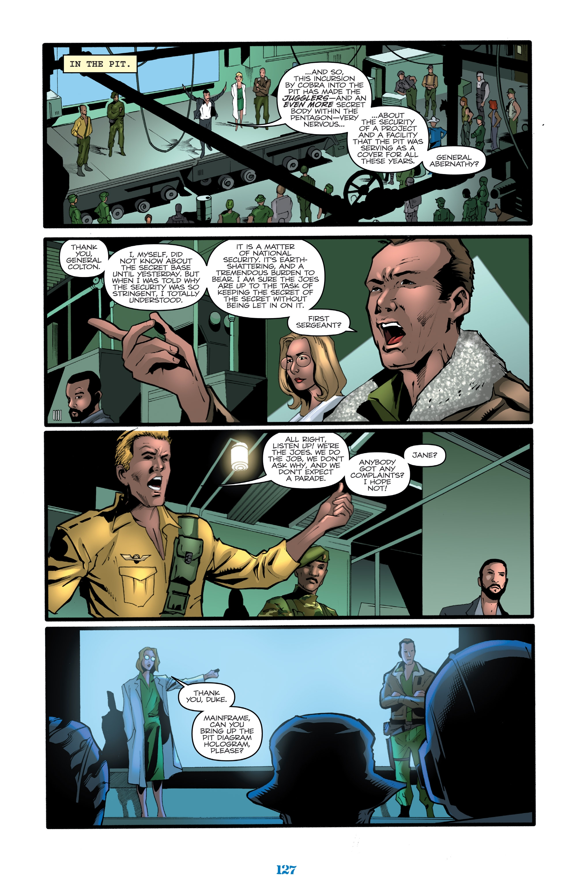Read online Classic G.I. Joe comic -  Issue # TPB 20 (Part 2) - 28