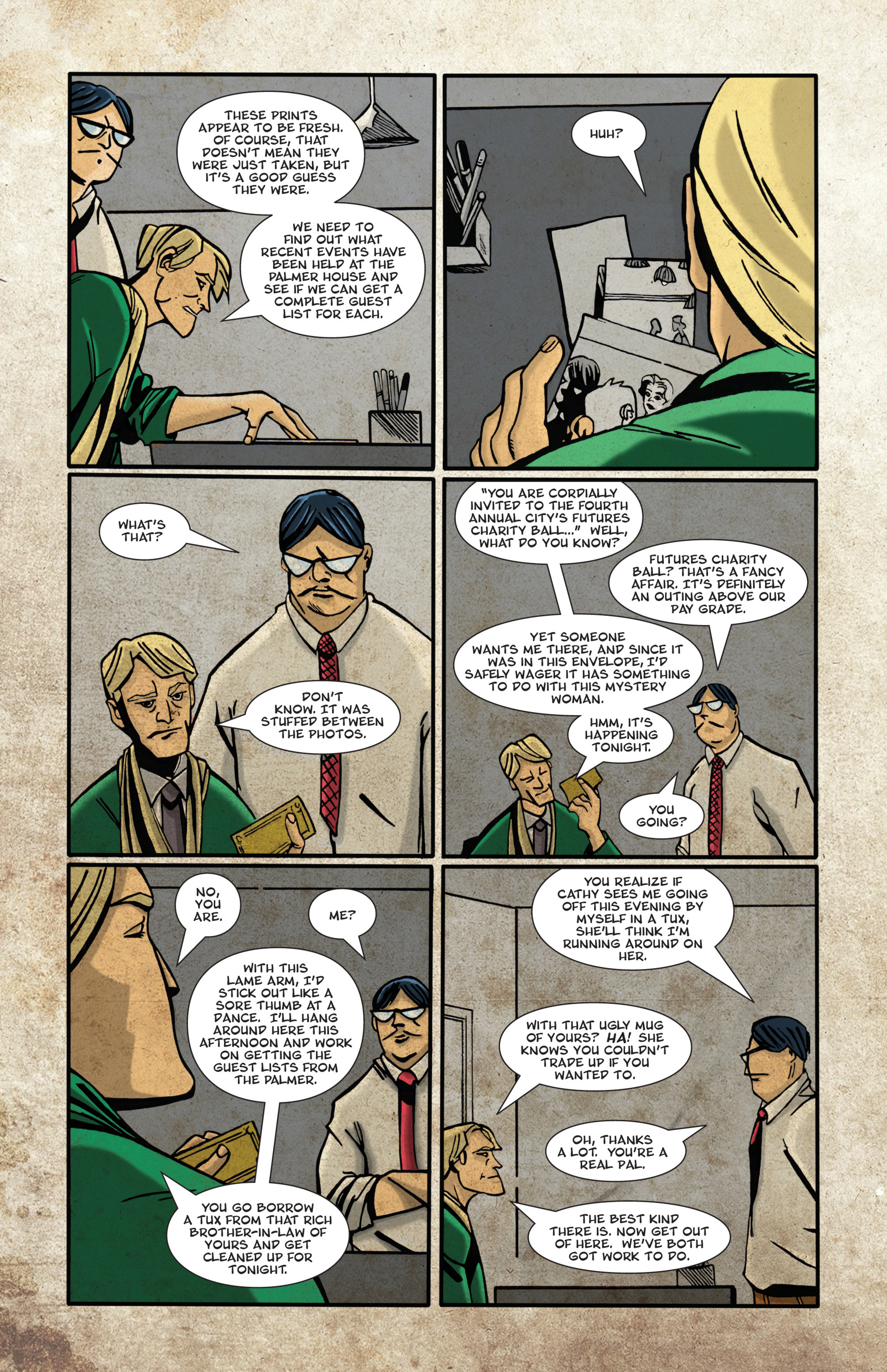 Read online Mobster Graveyard comic -  Issue #3 - 14