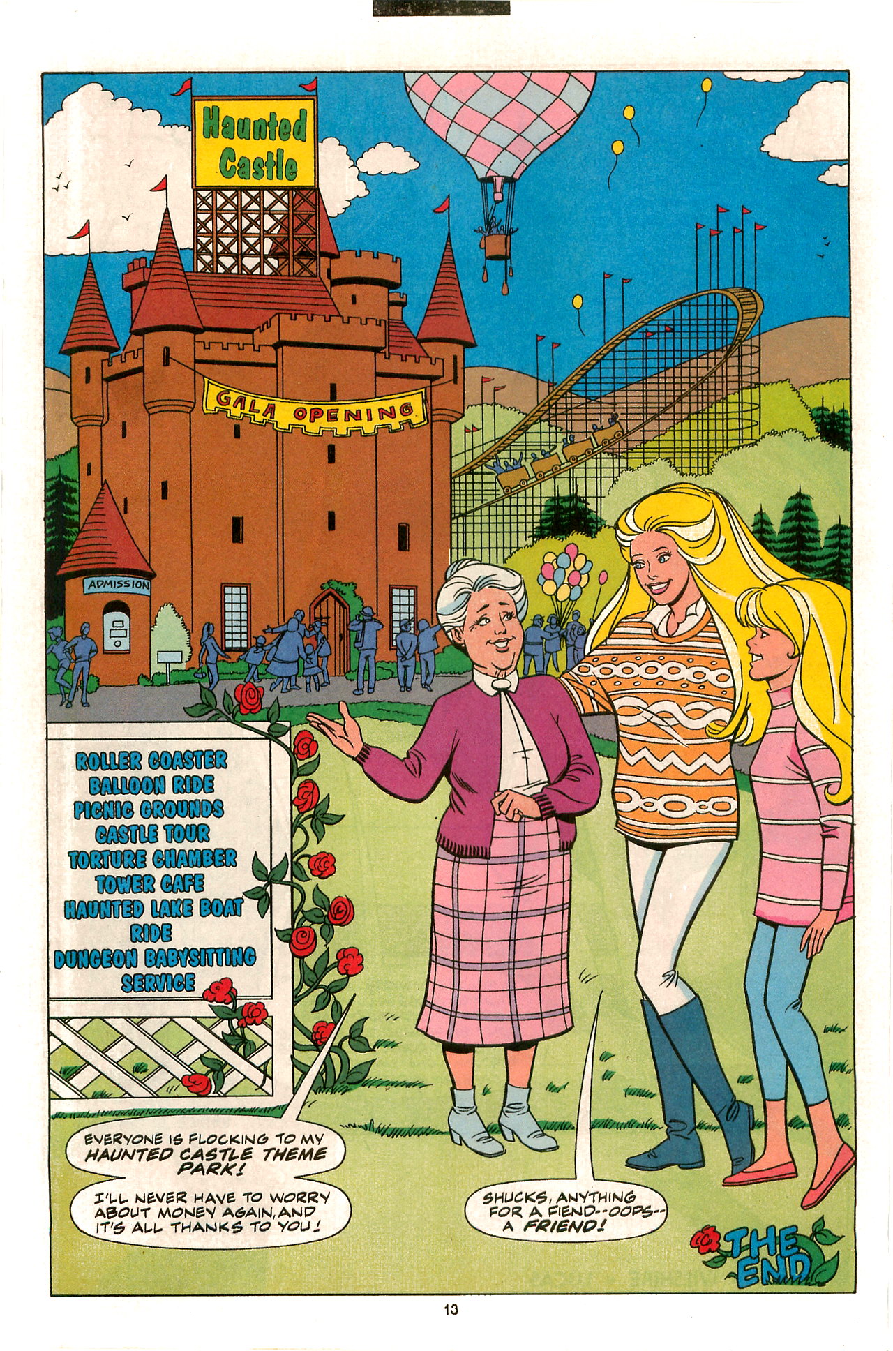 Read online Barbie comic -  Issue #11 - 15
