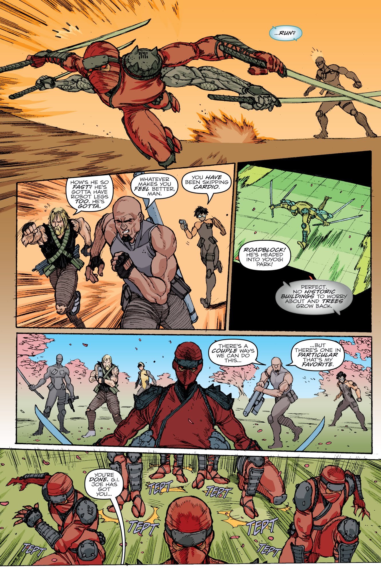 Read online G.I. Joe: A Real American Hero comic -  Issue #254 - 30