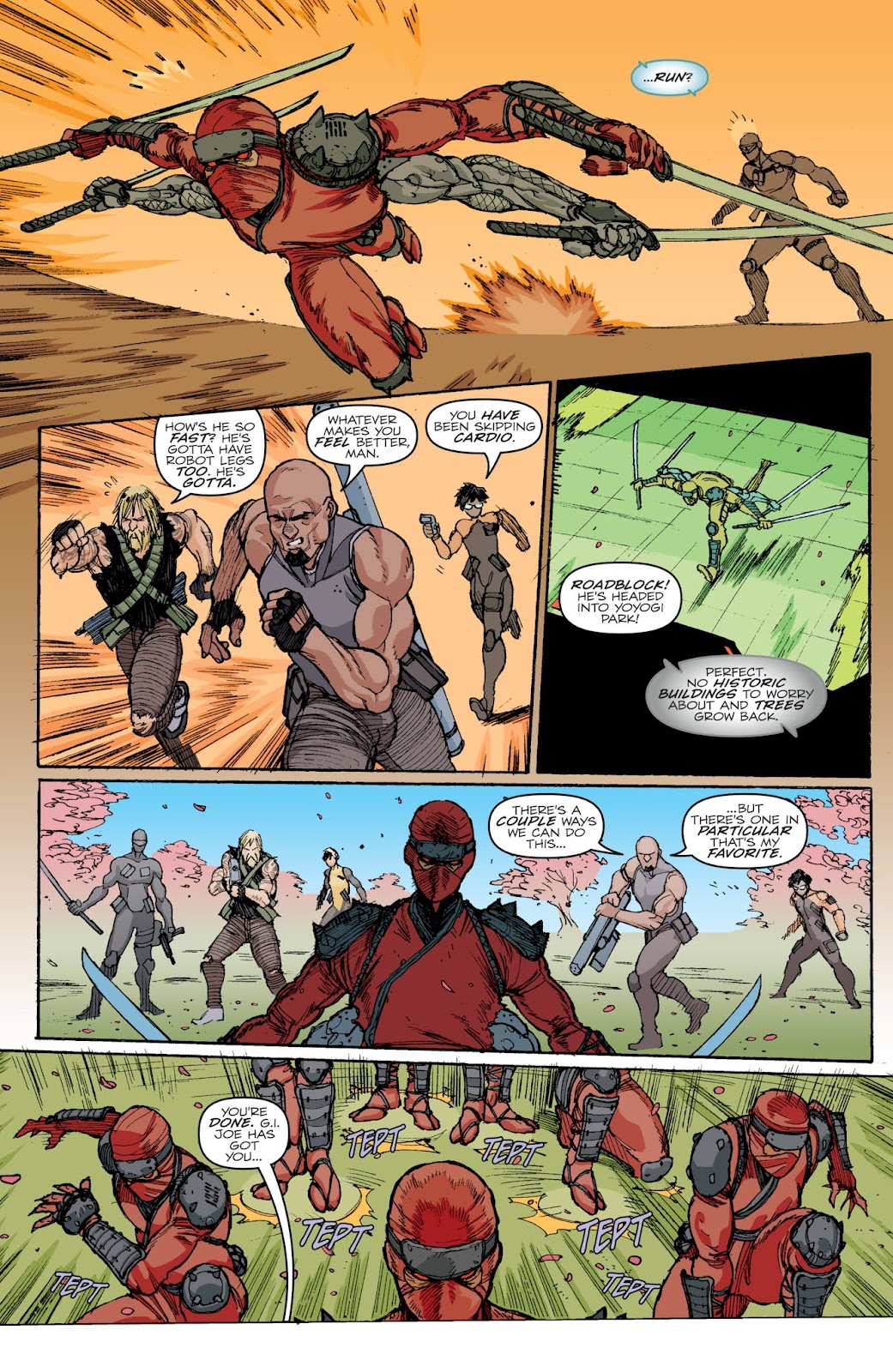 G.I. Joe: A Real American Hero issue 254 - Page 30