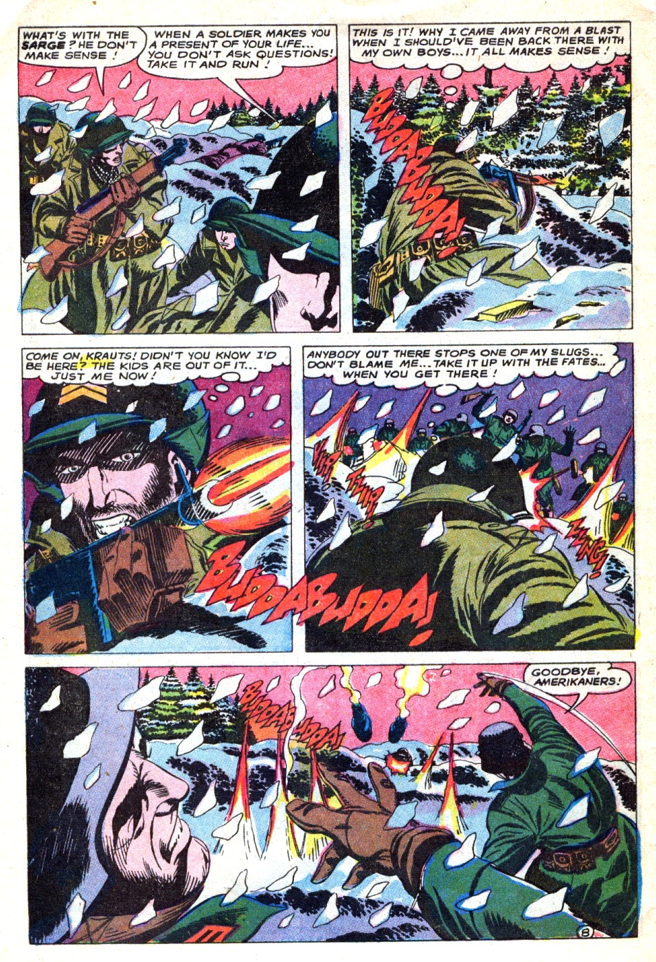 Read online G.I. Combat (1952) comic -  Issue #118 - 32