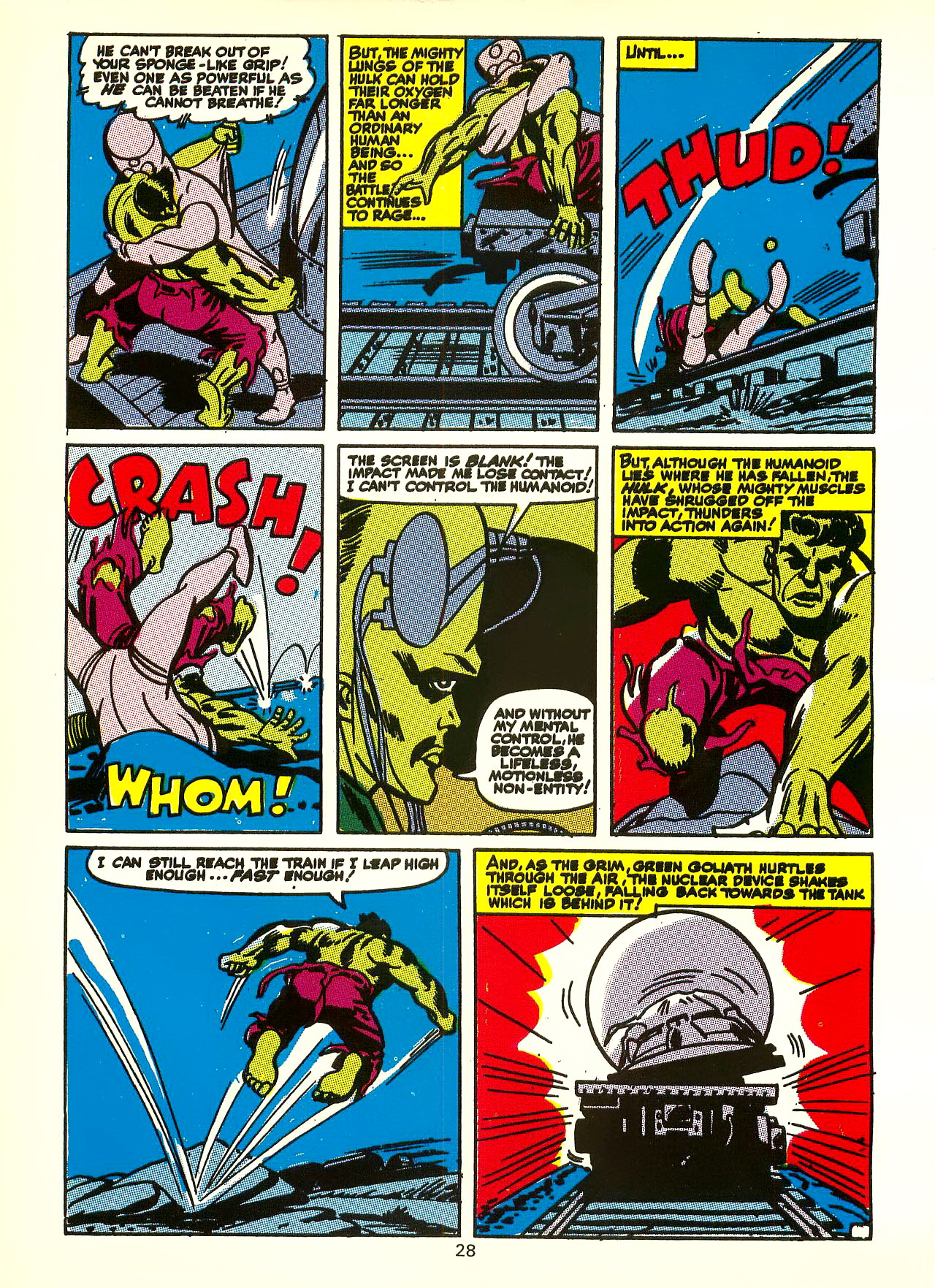 Read online Incredible Hulk Annual comic -  Issue #1978 - 28